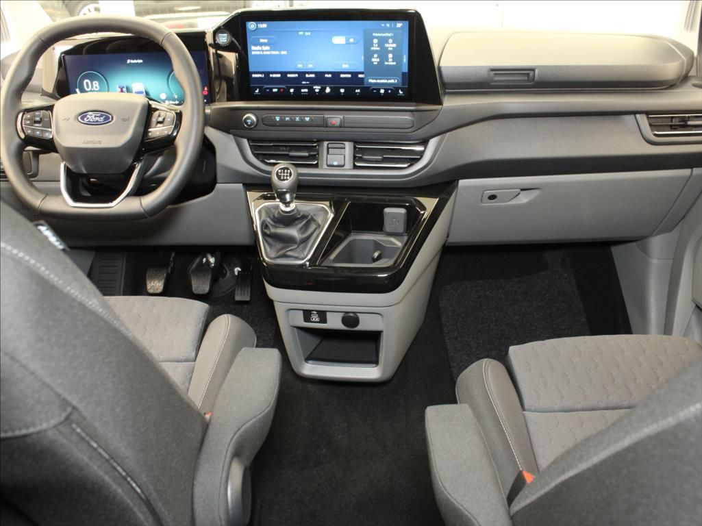 Ford Transit Custom, 2,0 EB 110kW Limited 8-míst ČR - fotka 6