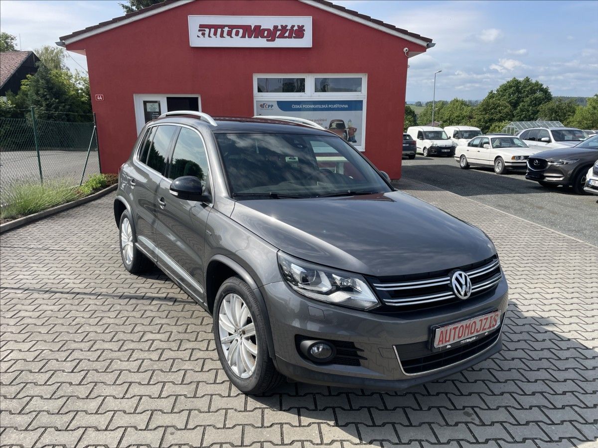 Volkswagen Tiguan, 1,4 TSI SPORT TZ XENONY PO SER