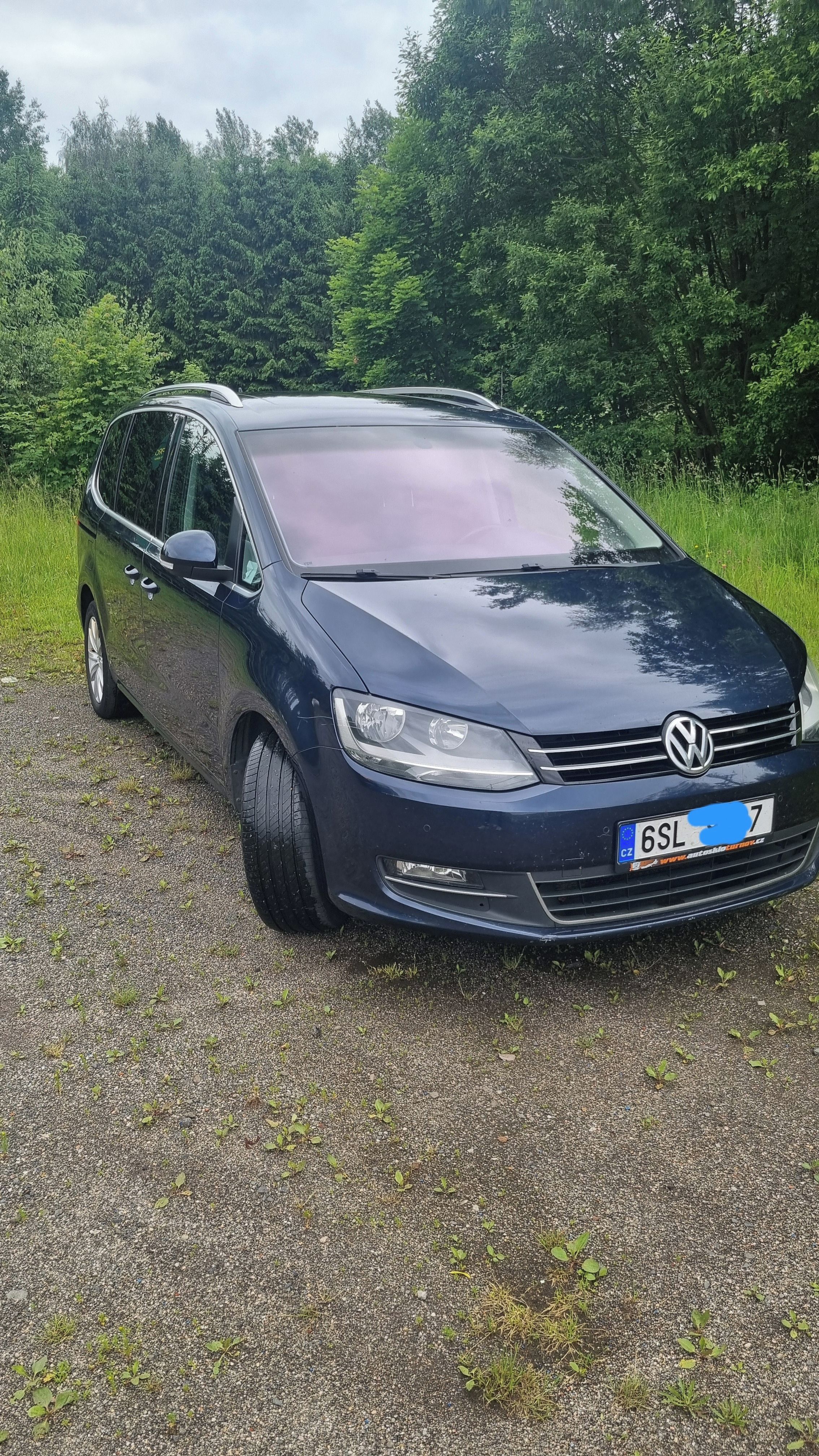 Volkswagen Sharan, 2.0 TDi DSG 135 Kwh