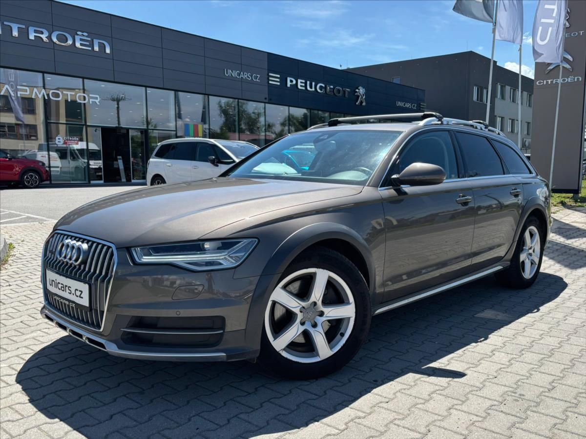 Audi A6 allroad, 3,0 TDI  quattro S tronicCZ DP