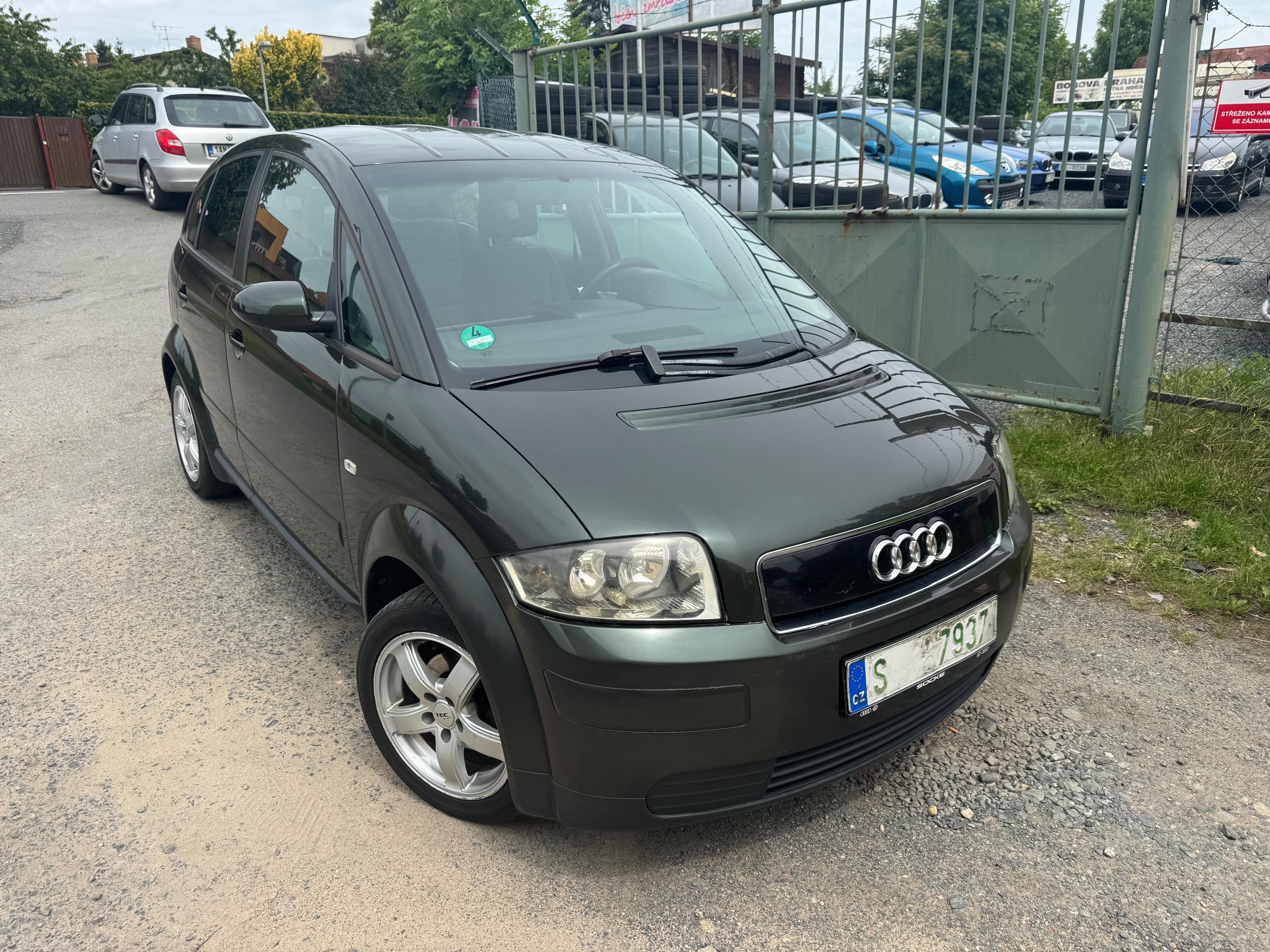 Audi A2, 1.4i 55kW Klima. - fotka 2