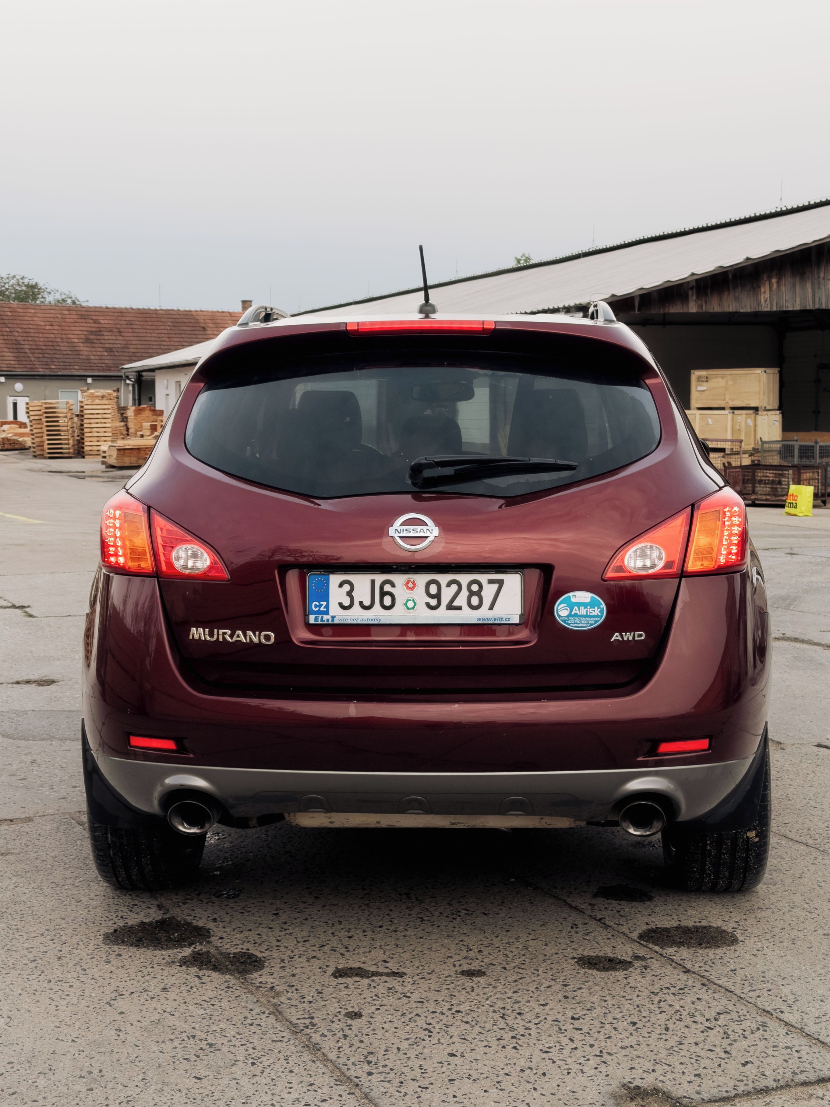 Nissan Murano, 3.5 V6 AWD, 198 kW, automat - fotka 5