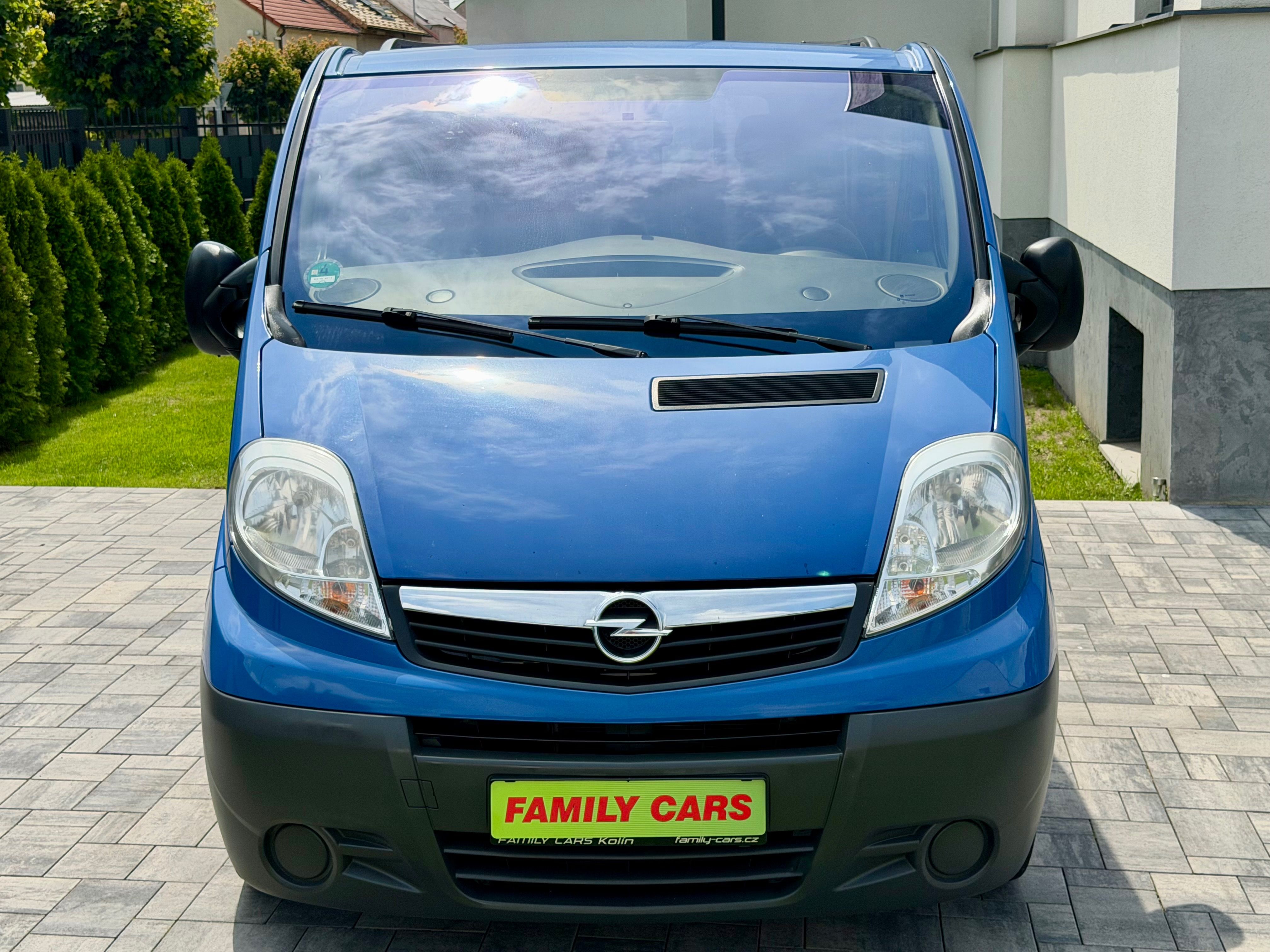 Opel Vivaro, 2.0,9MÍST,1.MAJ,SERVIS.KN,L2H1 - fotka 2