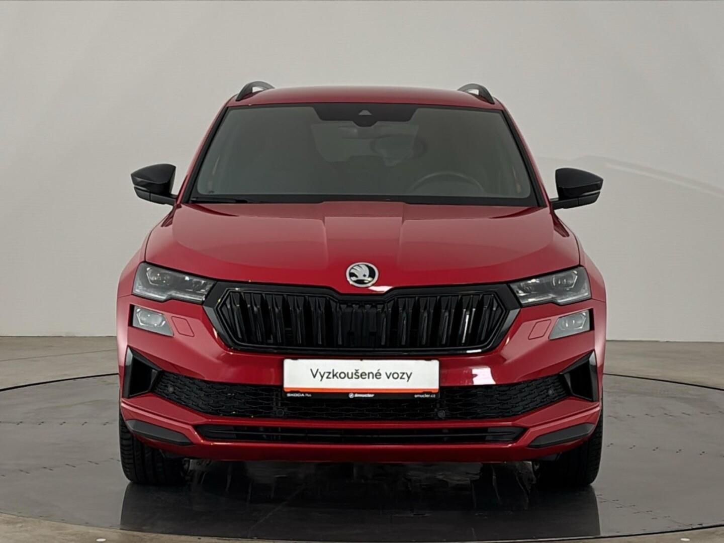 Škoda Karoq, 1.5 TSI / 110 kW Sportline DSG - fotka 4