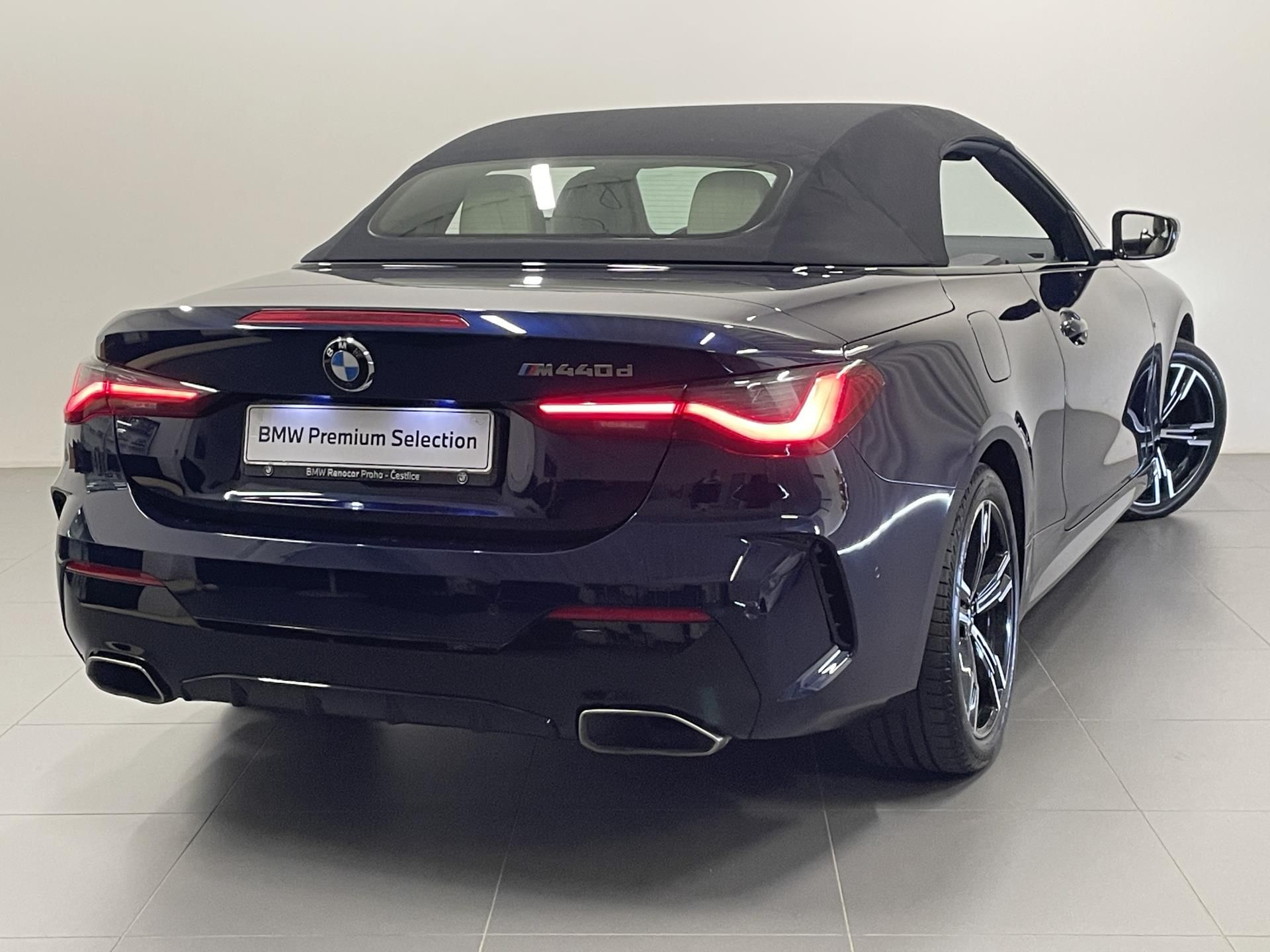 BMW Řada 4, M440d xDrive Convertible - fotka 4