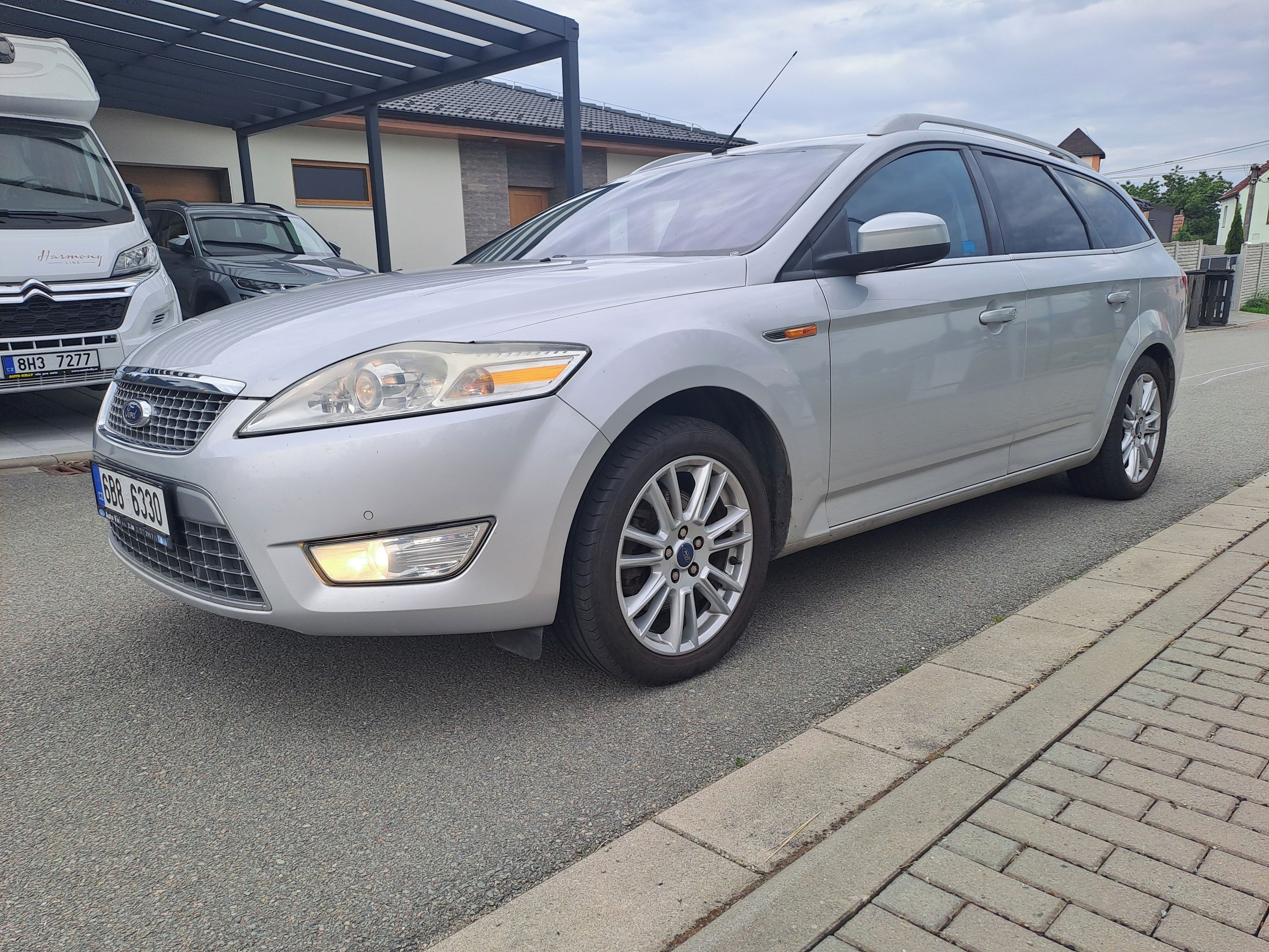 Ford Mondeo, 2,2TDCI 129KW,TITANIUM.S.KNIHA