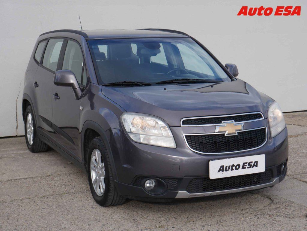 Chevrolet Orlando, 2.0 VCDi 7 míst,ČR,AT