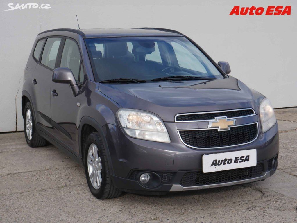 Chevrolet Orlando, 2.0 VCDi 7 míst,ČR,AT