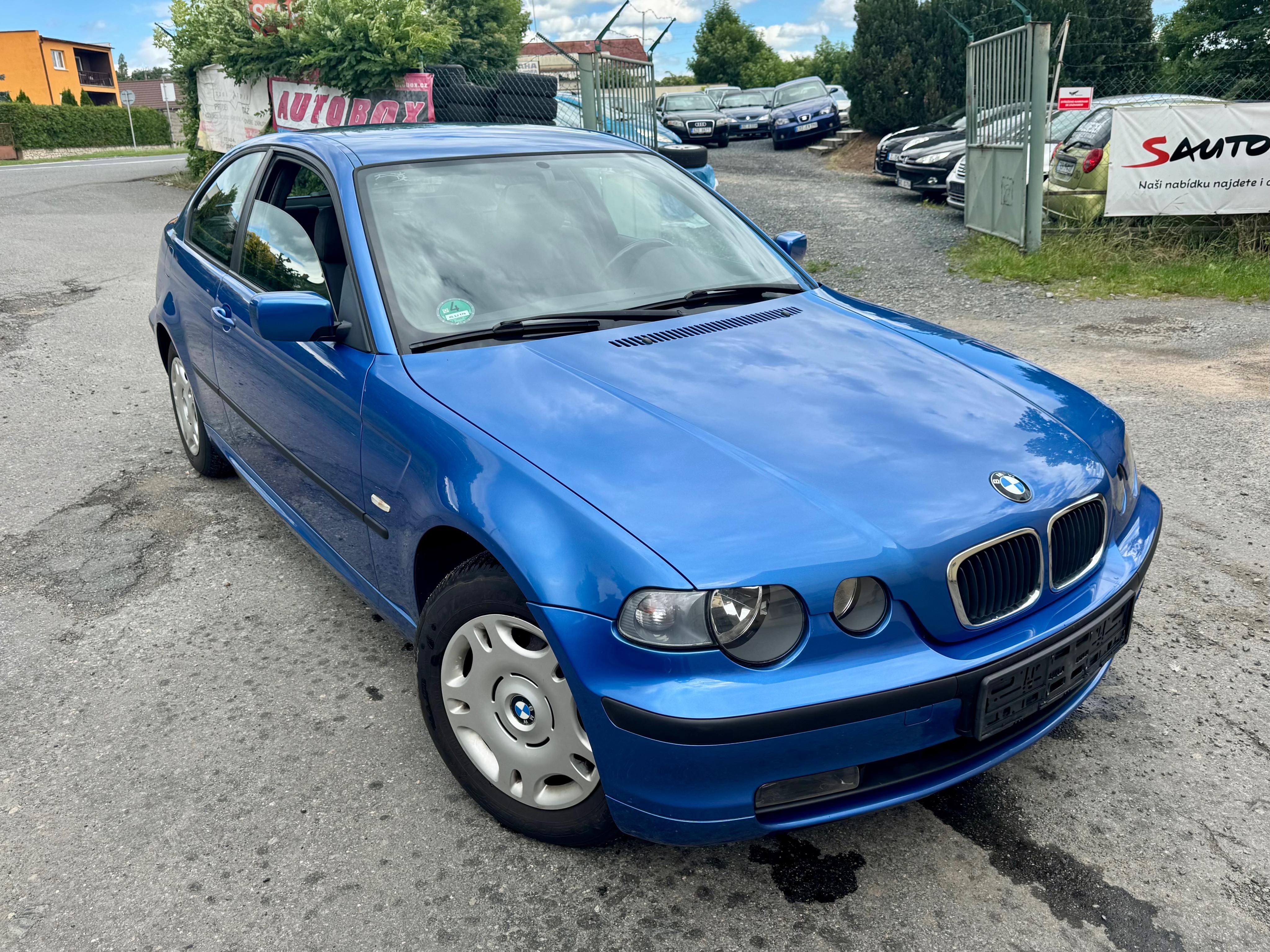 BMW Řada 3, e46 316Ti Compact Individual. - fotka 2