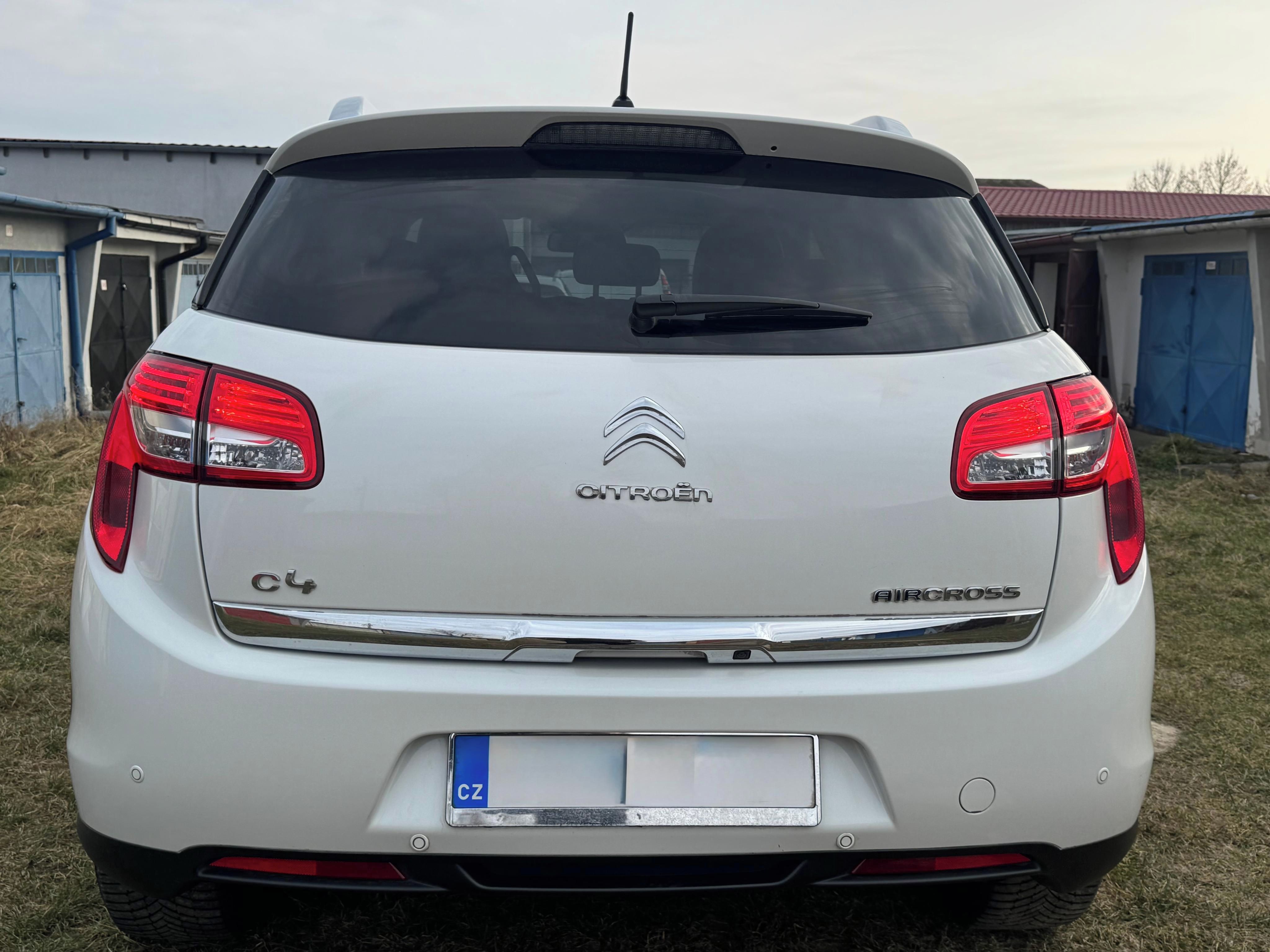 Citroën C4 Aircross, C4 Aircross 1.6HDi Excluzive - fotka 6