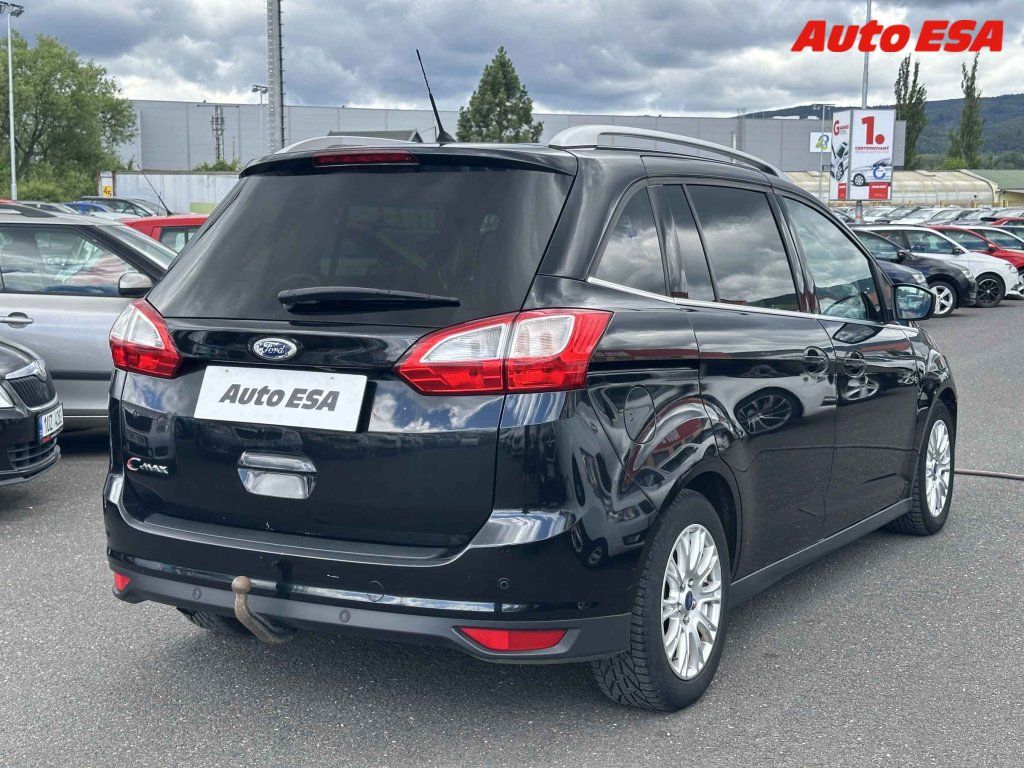 Ford Grand C-MAX, 1.6TDCI - fotka 4