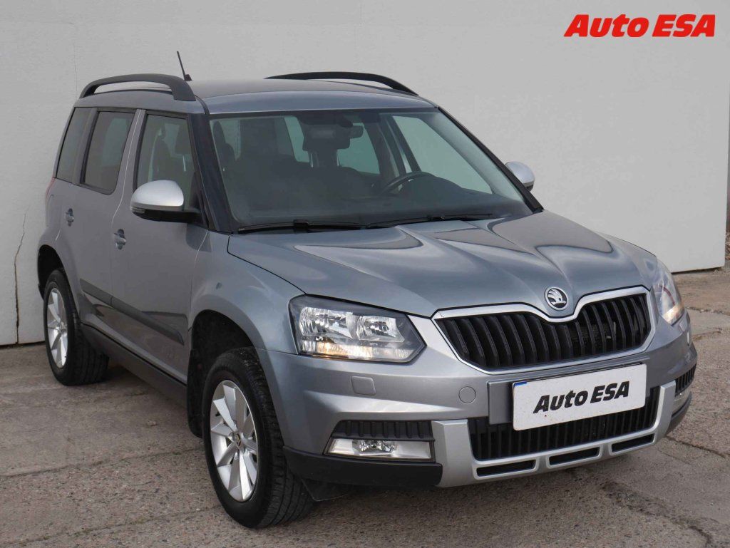 Škoda Yeti, 1.4 TSi,STK6/28