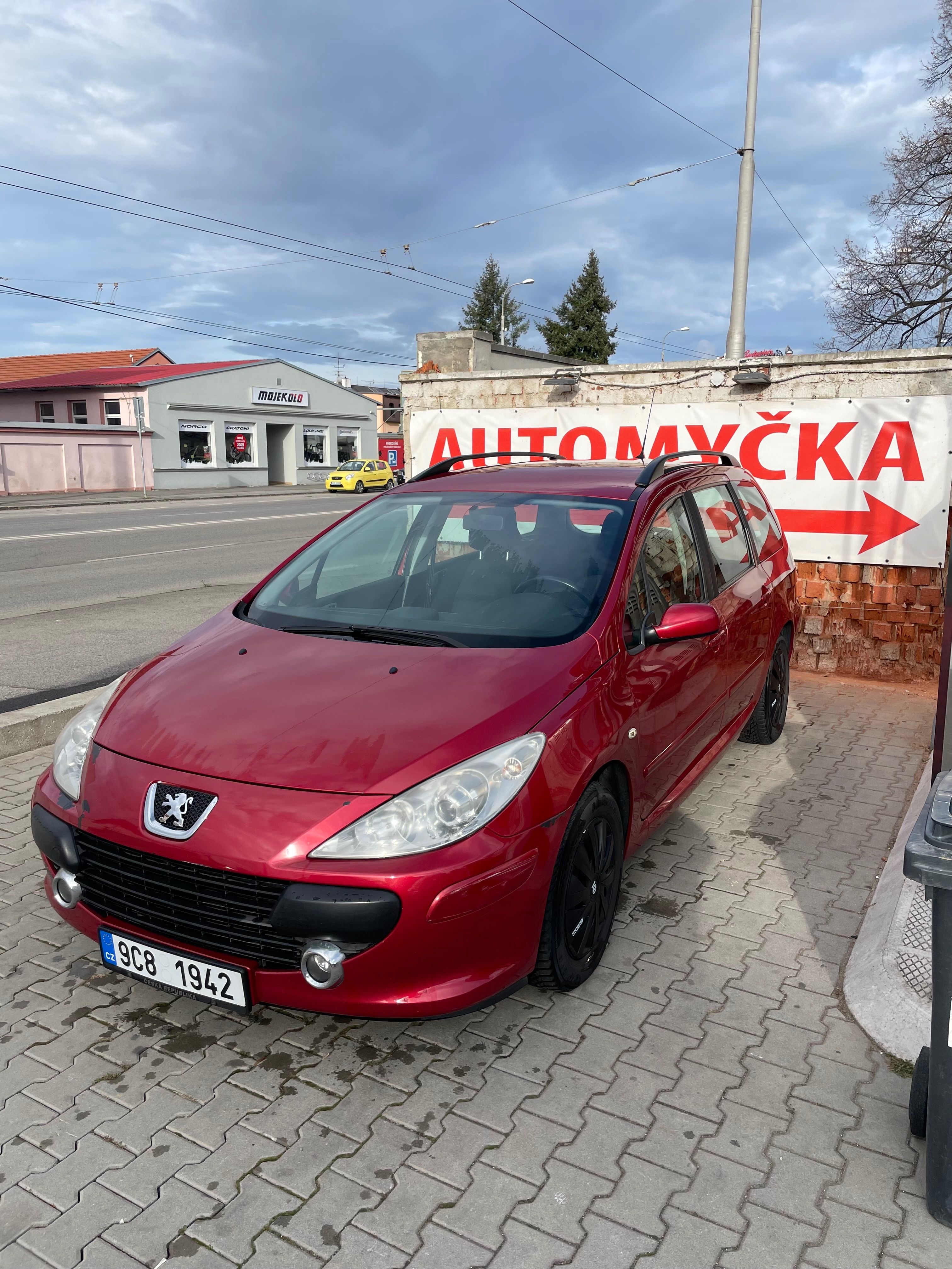 Peugeot 307, 1.6 16v - fotka 2