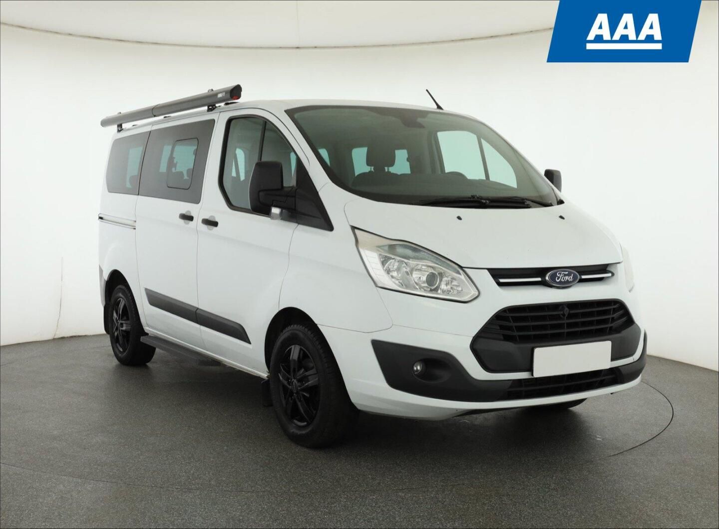 Ford Tourneo Custom, 2.2 TDCi, Klima, ČR, Tempomat