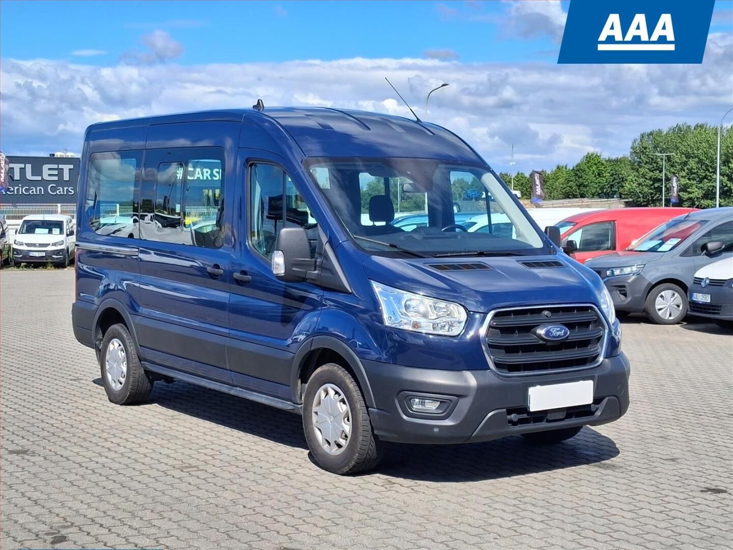 Ford Transit, 2.0 EcoBlue, Trend, L2H2