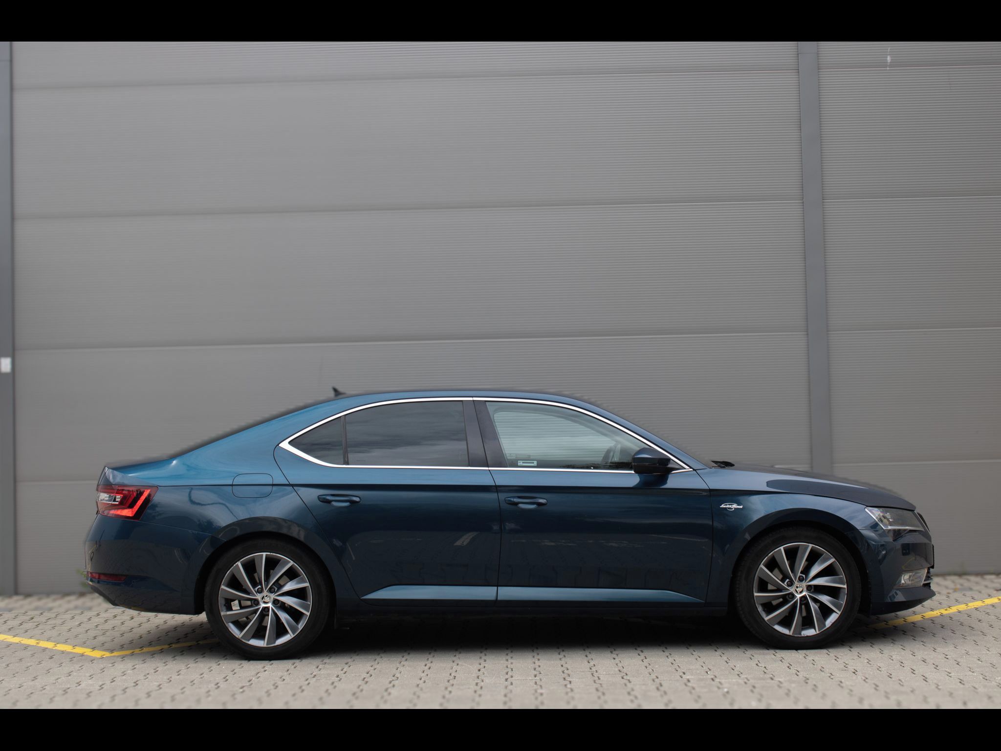 Škoda Superb, Laurin & Klement, nové rozvody - fotka 4