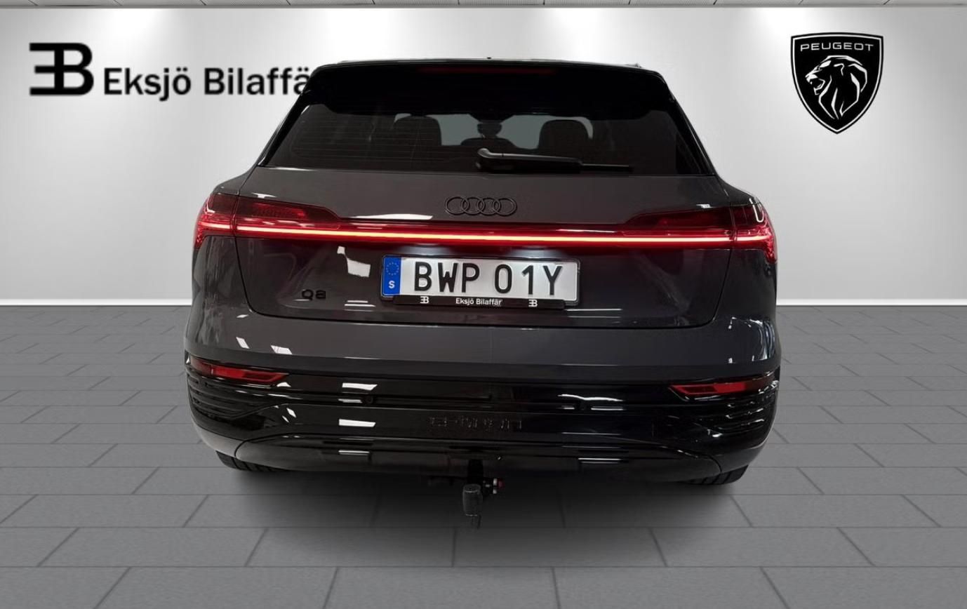 Audi Q8 e-tron, 50 Q Vzduch. odpružení Kam Taž - fotka 6