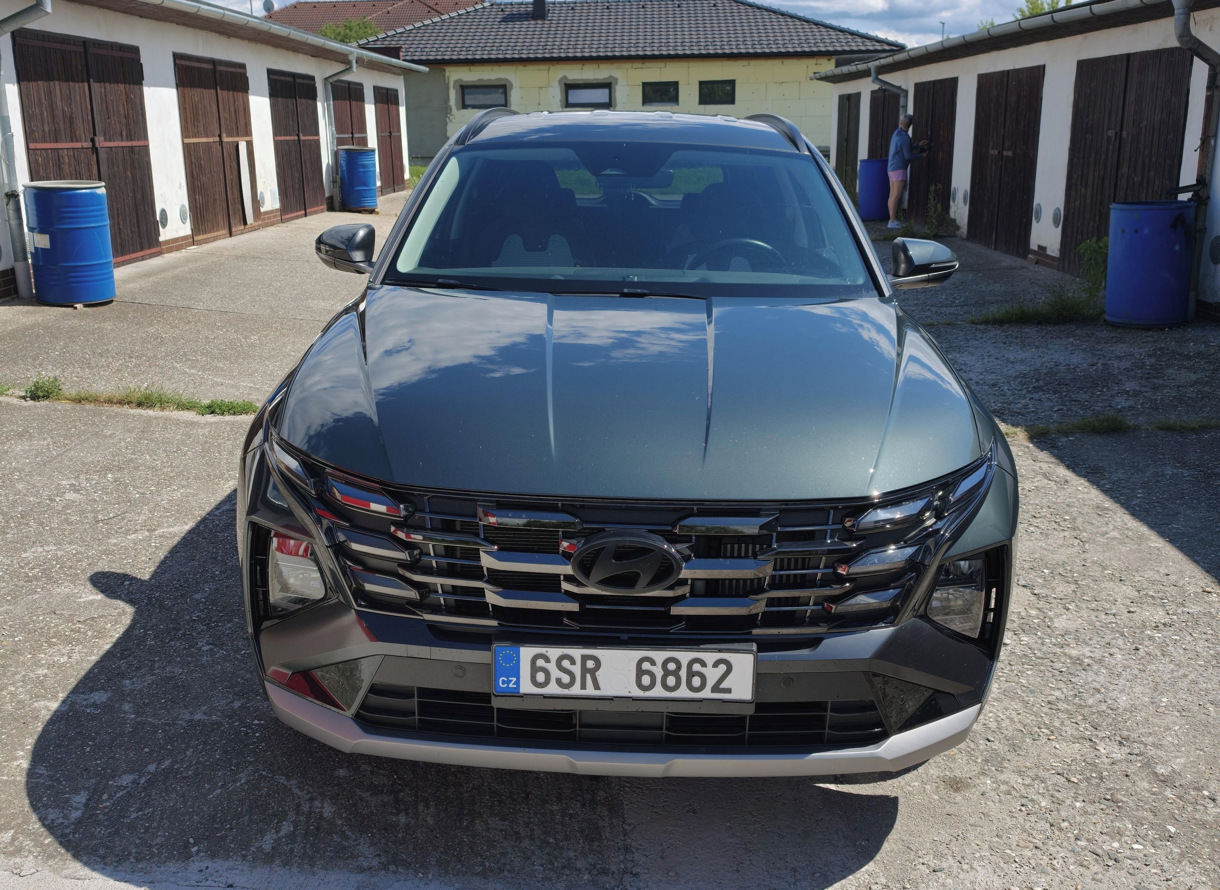 Hyundai Tucson, 1,6 TGDI Mild Hybrid DCT-STYLE