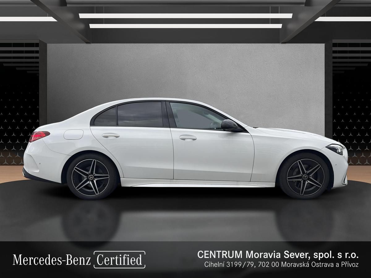 Mercedes-Benz Třídy C, C 220 d 4MATIC   2,0 - fotka 6