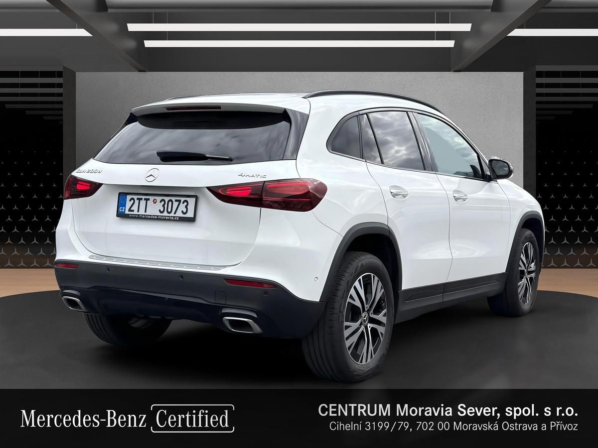 Mercedes-Benz GLA, 200d 4MATIC, 1. majitel,CZ - fotka 5