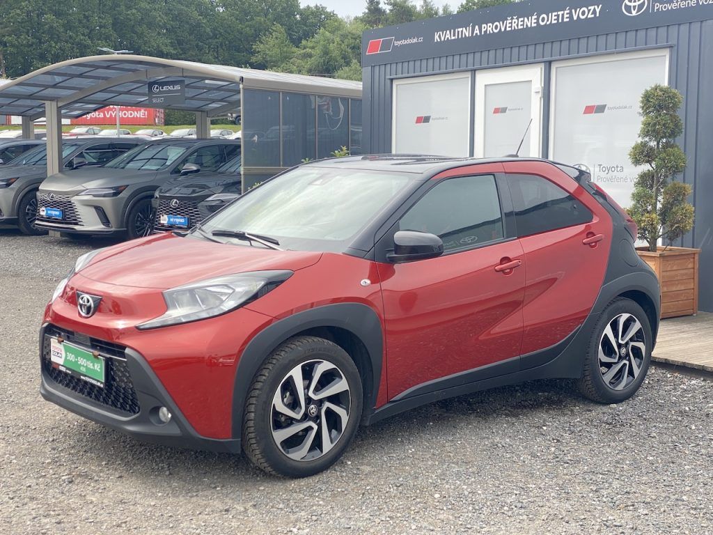 Toyota Aygo, 1.0i, ČR-1m, Style, DPH - fotka 4