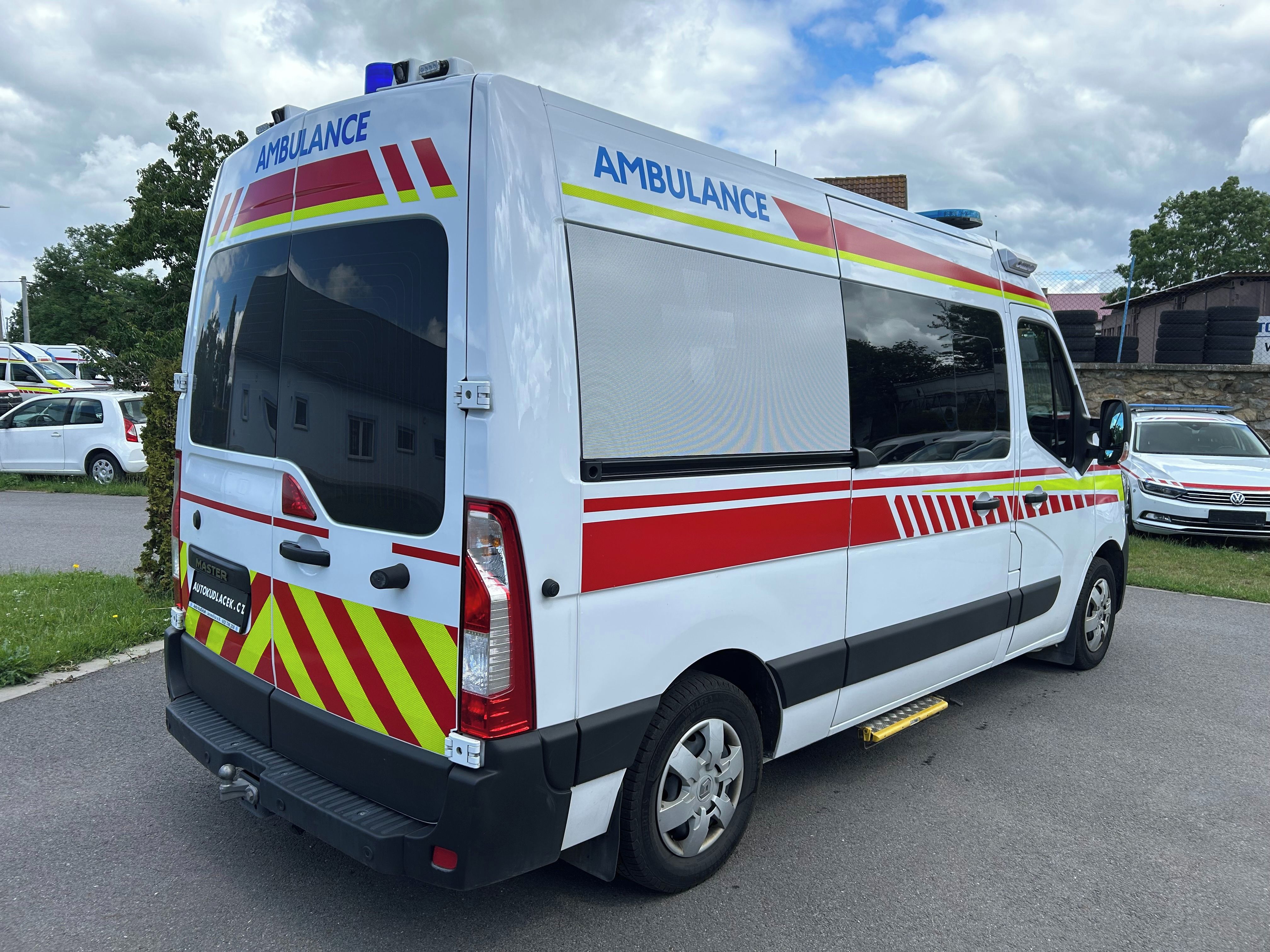 Renault Master, 2.3 DCI Sanitní vůz - manuál - fotka 3