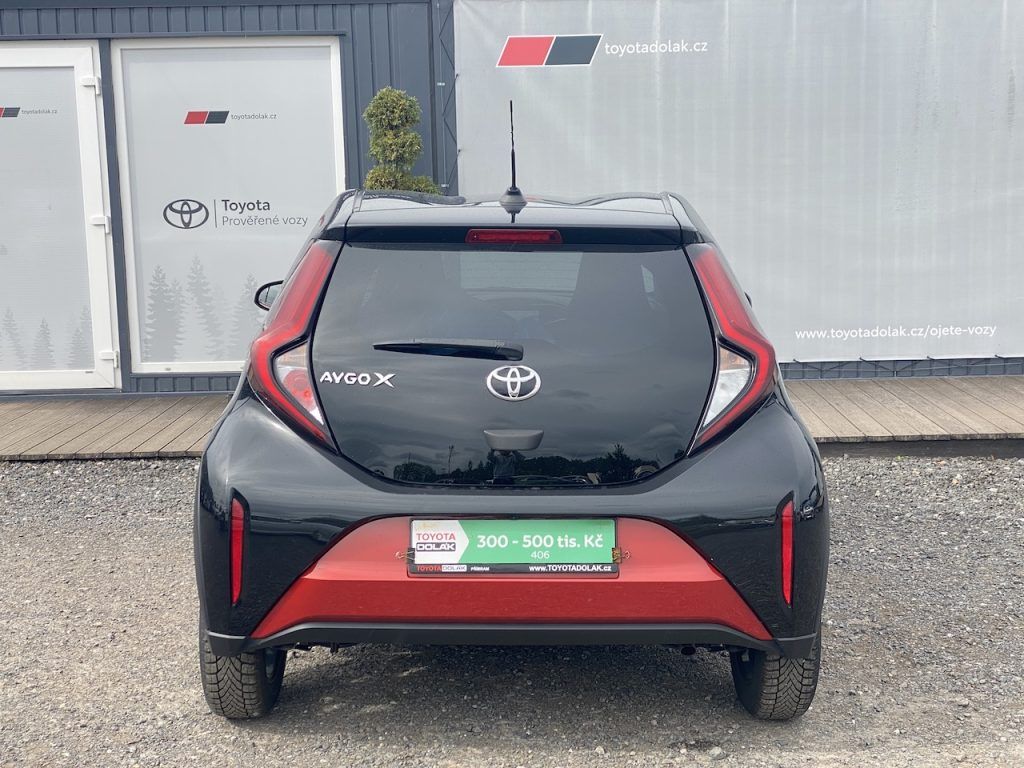 Toyota Aygo, 1.0i, ČR-1m, Style, DPH - fotka 6
