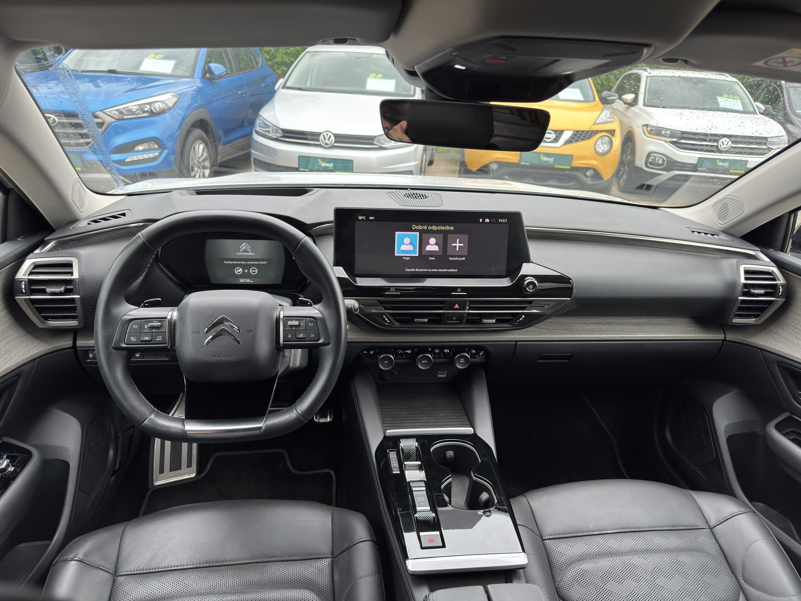 Citroën C5 X, 1.6 PT 133 kW Shine Pack - fotka 6