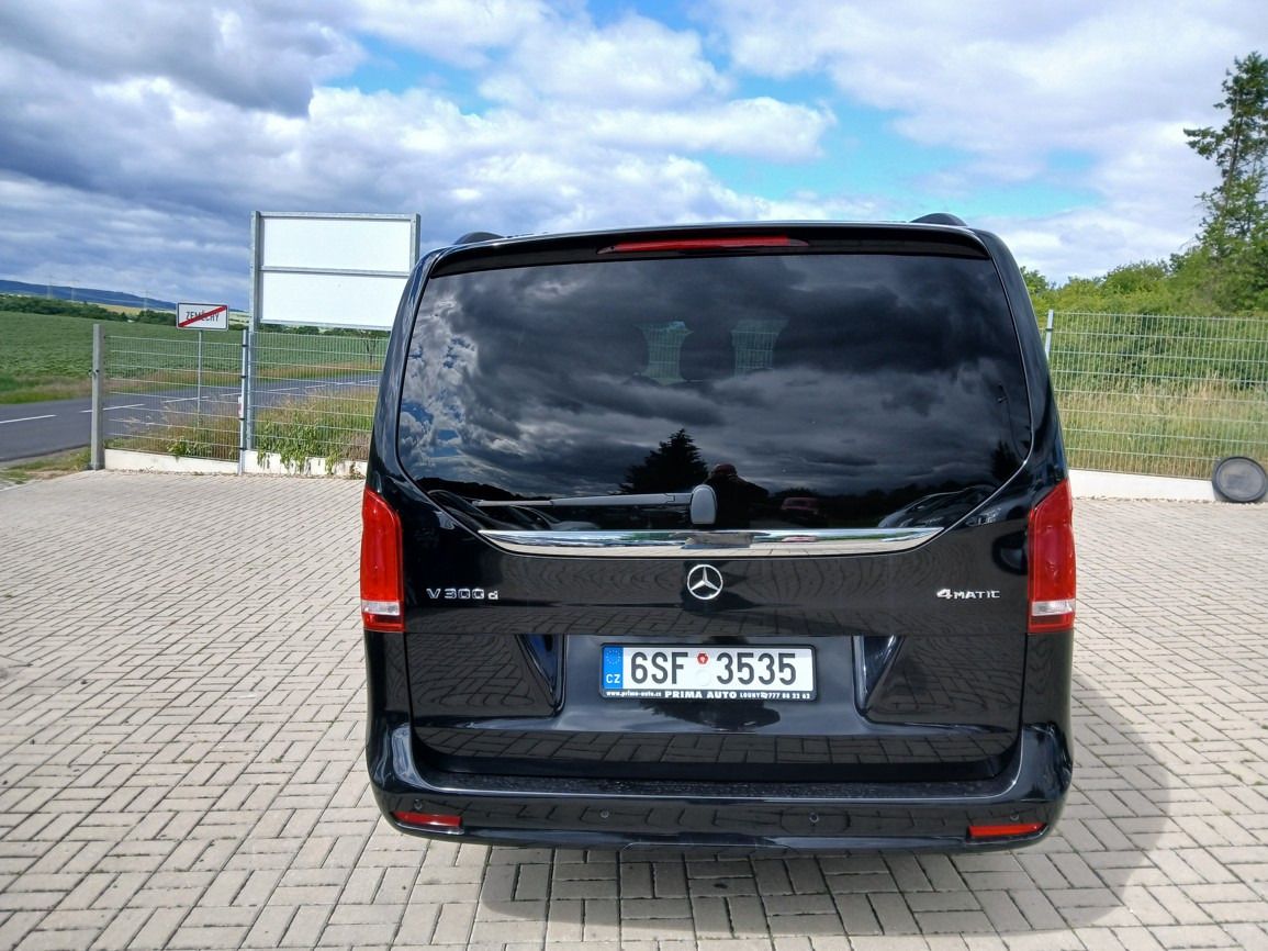 Mercedes-Benz Třídy V, 300d Avantgarde 4Matic L - fotka 4