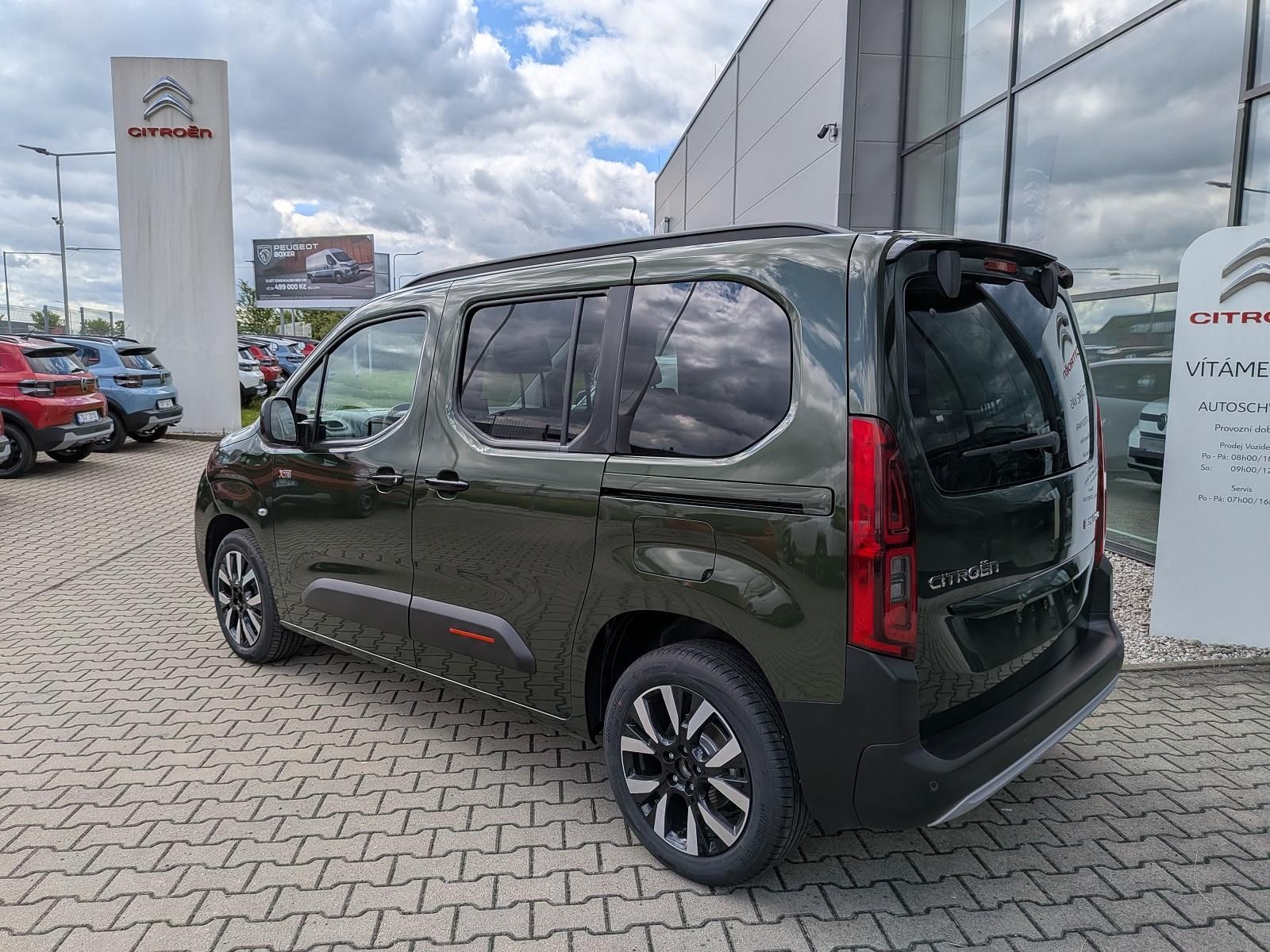 Citroën Berlingo, MAX Diesel 130k Manual - fotka 6
