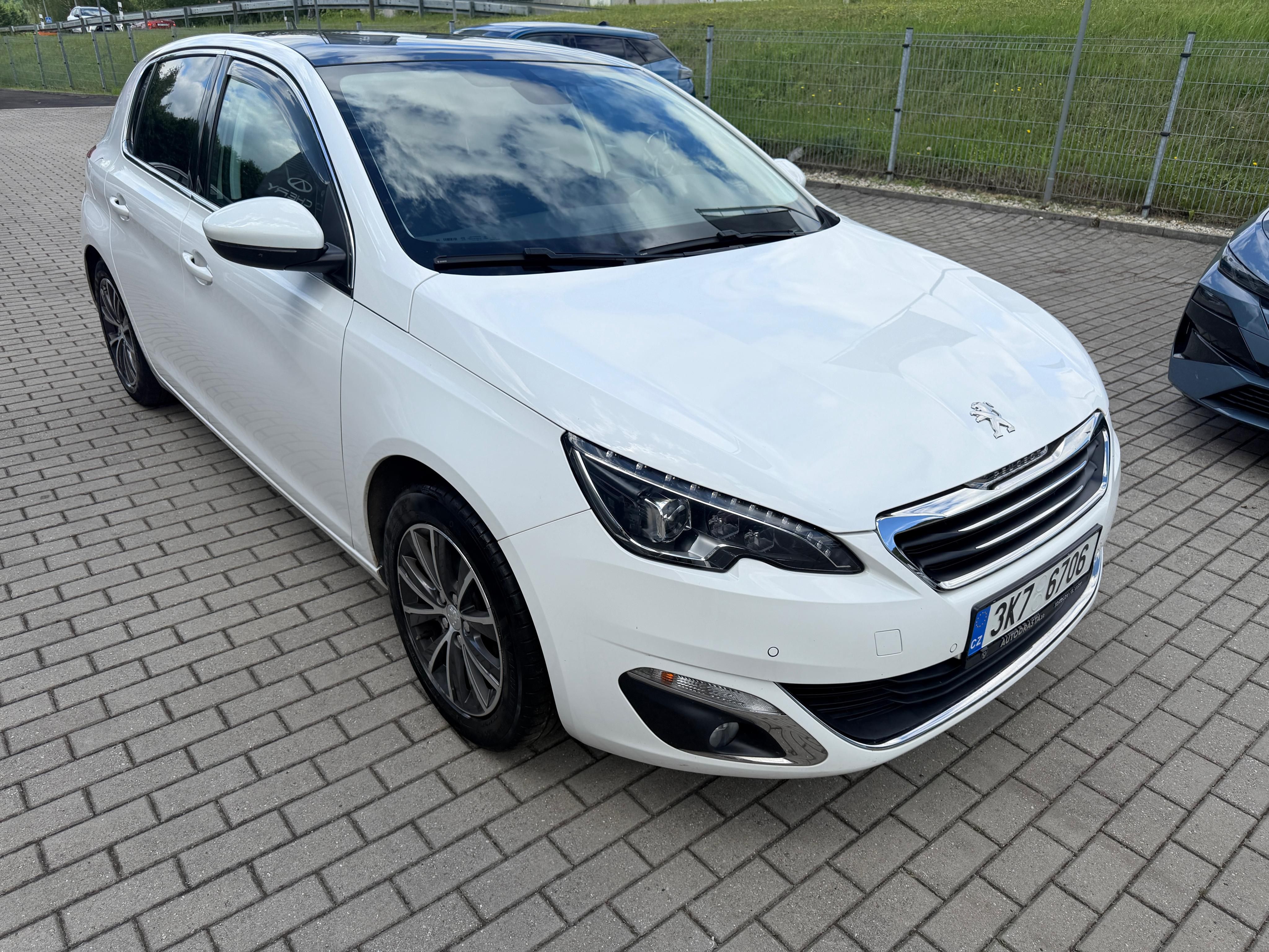 Peugeot 308, 1.6 THP 92kW 1.Maj - fotka 3