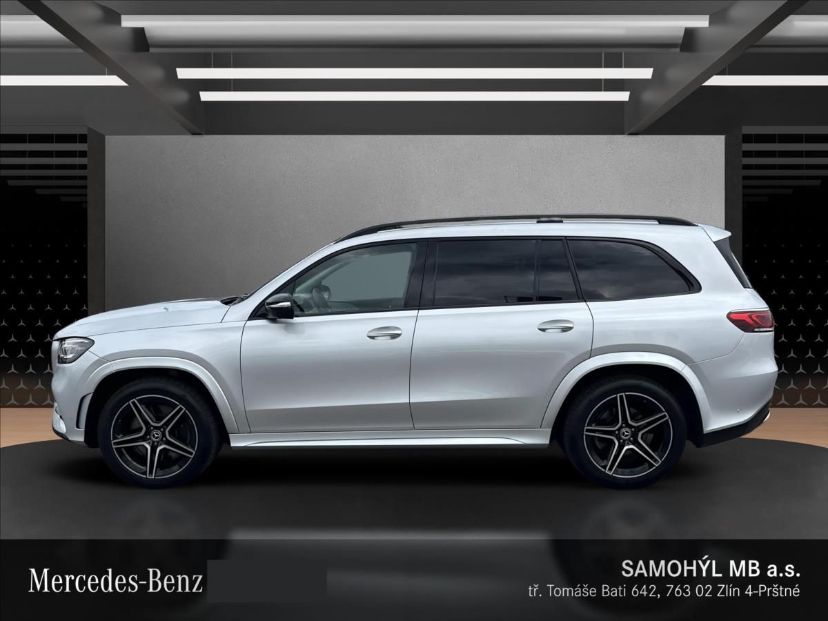 Mercedes-Benz GLS, 2,9 400d 4MATIC AMG linie - fotka 2