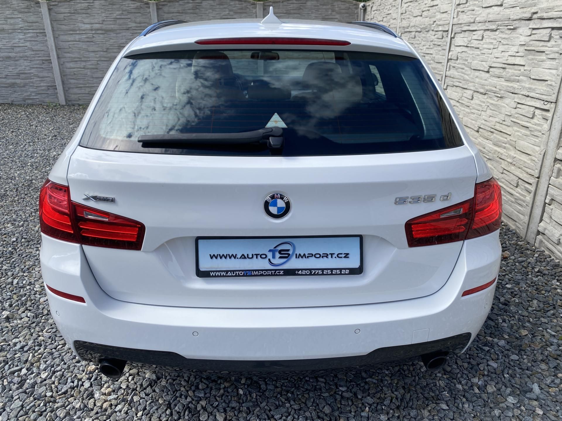 BMW Řada 5, 535D 313PS X-DRIVE M-PAKET DPH - fotka 4