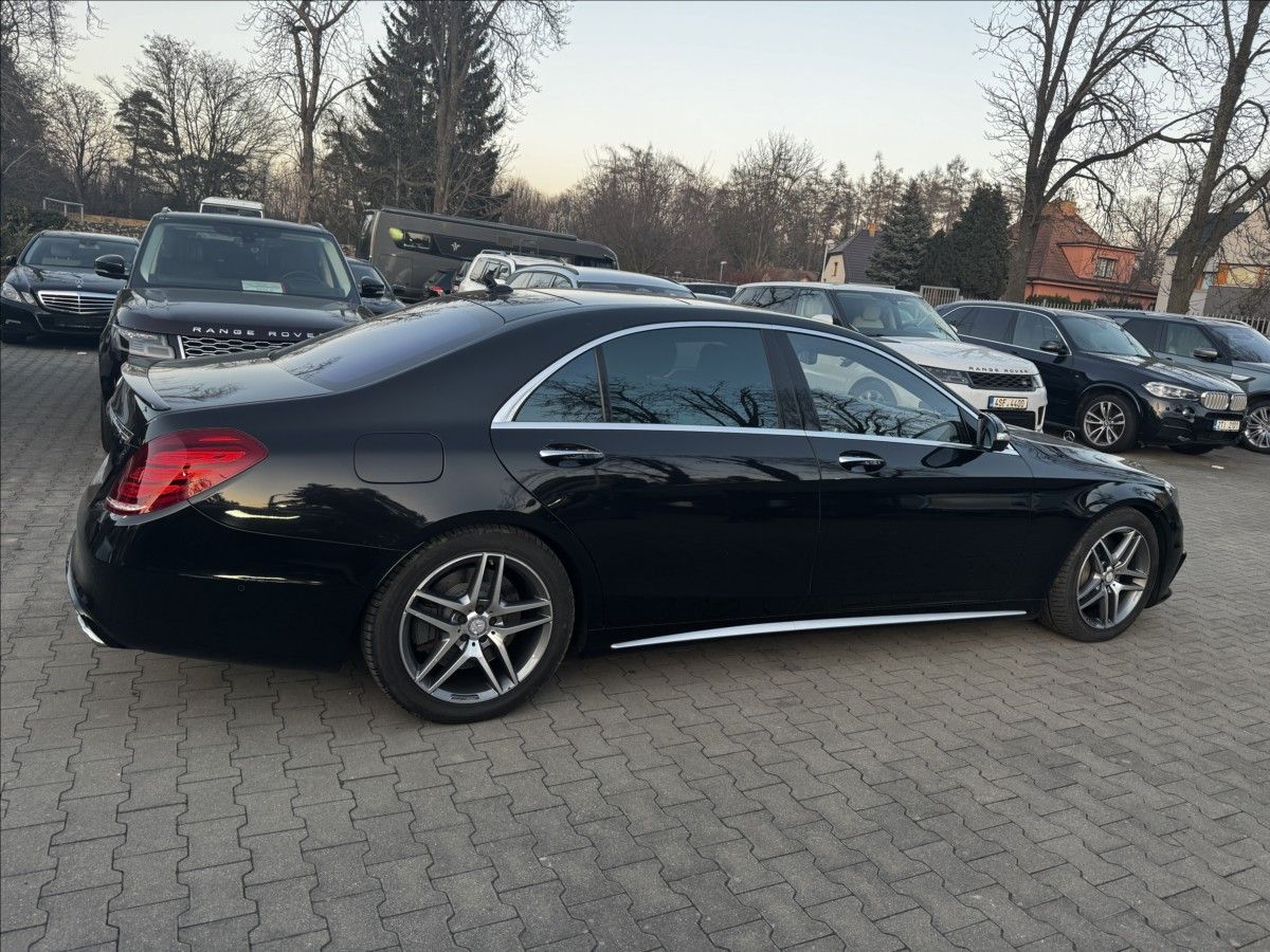 Mercedes-Benz Třídy S, 500 L 4Matic AMG - fotka 3