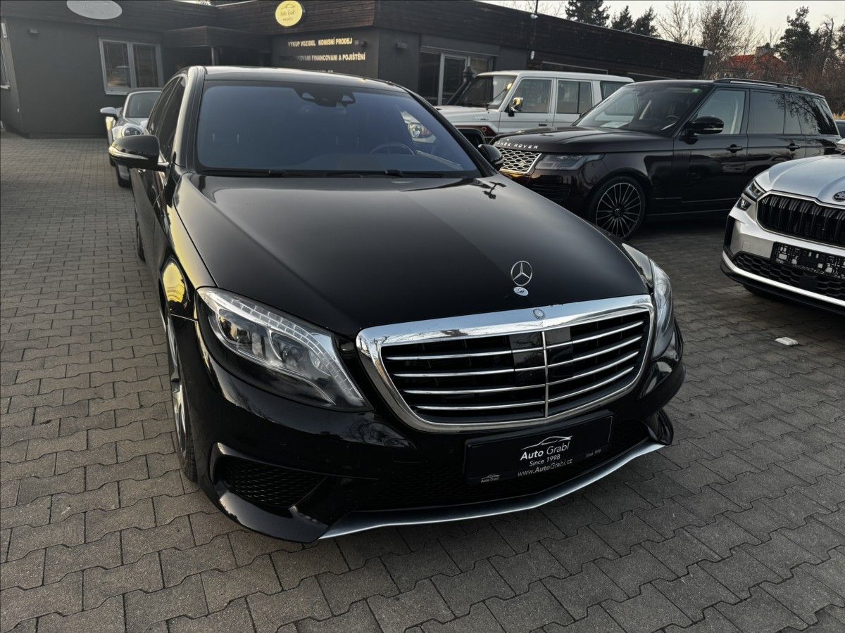 Mercedes-Benz Třídy S, 500 L 4Matic AMG - fotka 5