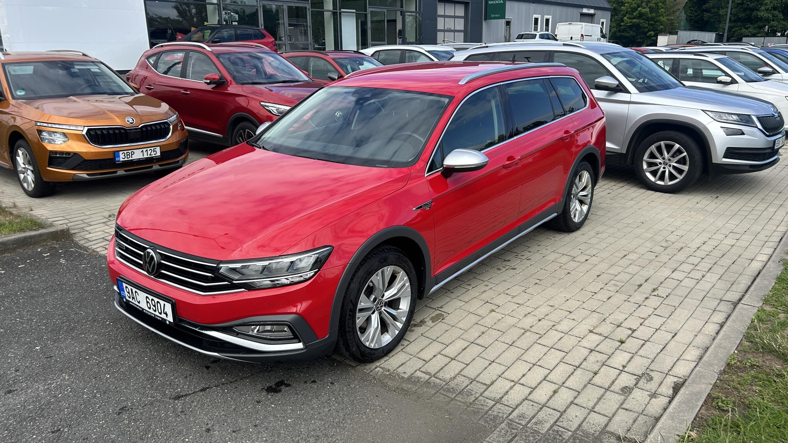 Volkswagen Passat, 2.0 TDI 147kW DSG Alltrack