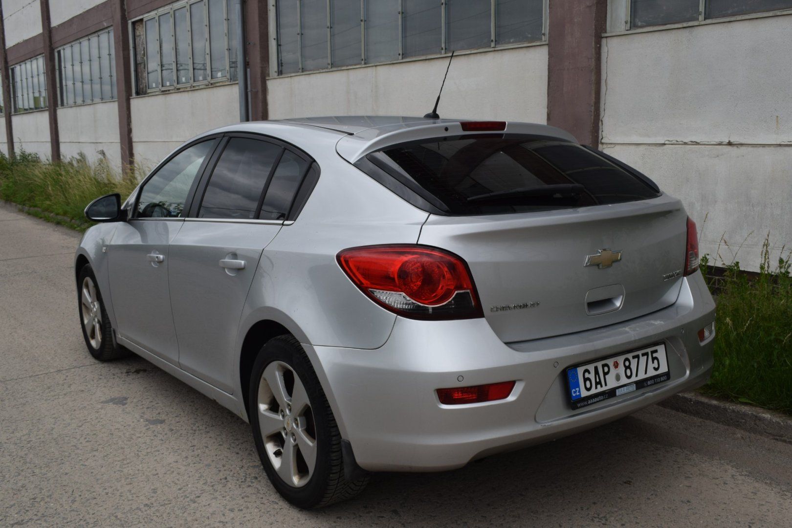Chevrolet Cruze, automat, nový v ČR, serviska - fotka 3