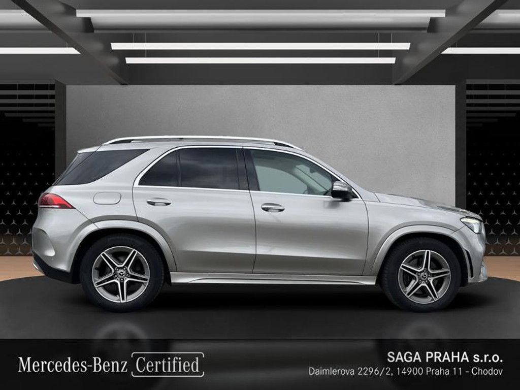 Mercedes-Benz GLE, 350d 4MATIC AMG Line - fotka 3