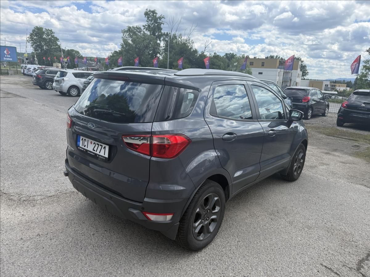 Ford Ecosport, 1,5 i EcoBoost - fotka 5