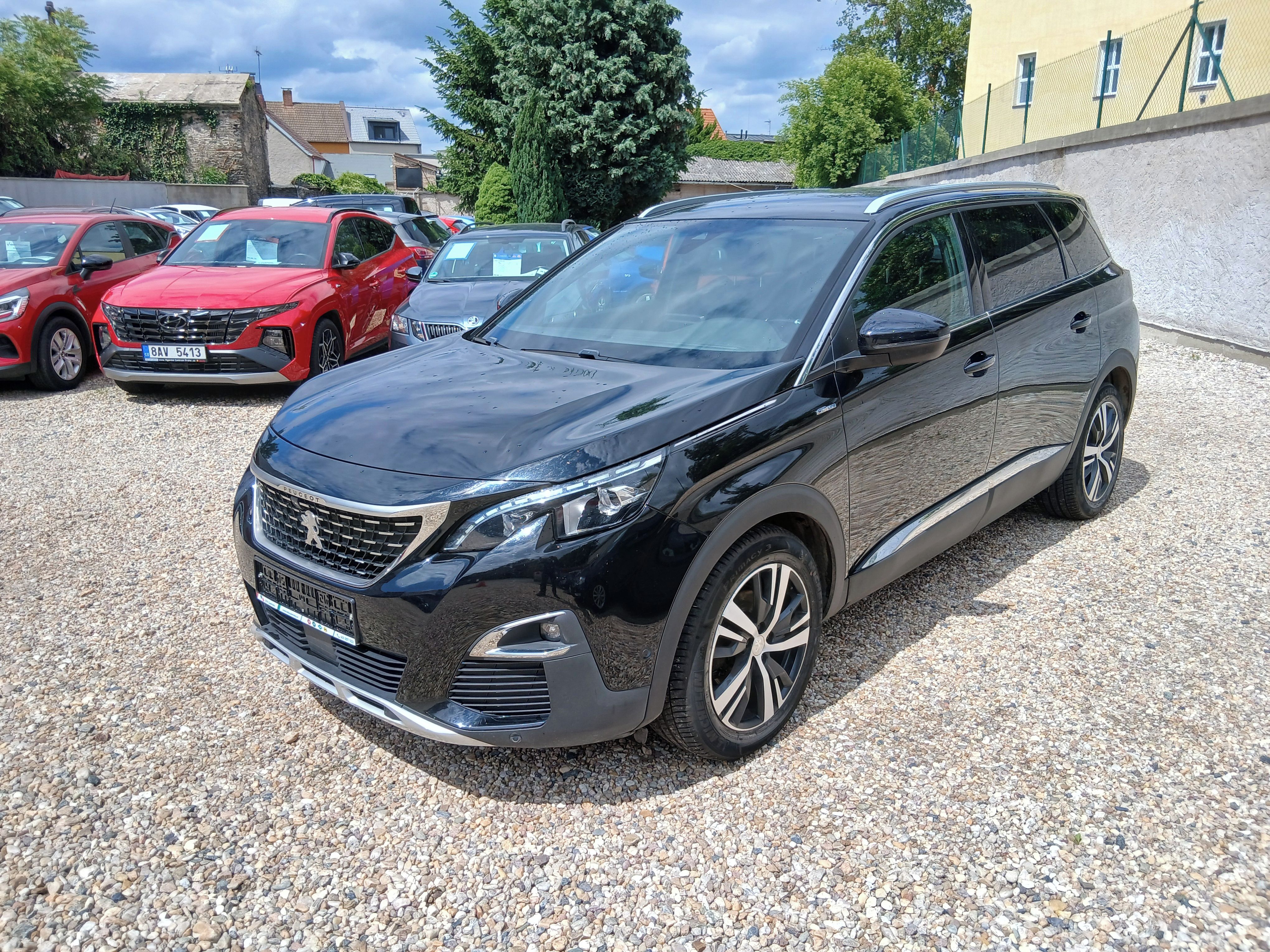 Peugeot 5008, 2.0HDi 110KW GT-Line 7Míst Taž