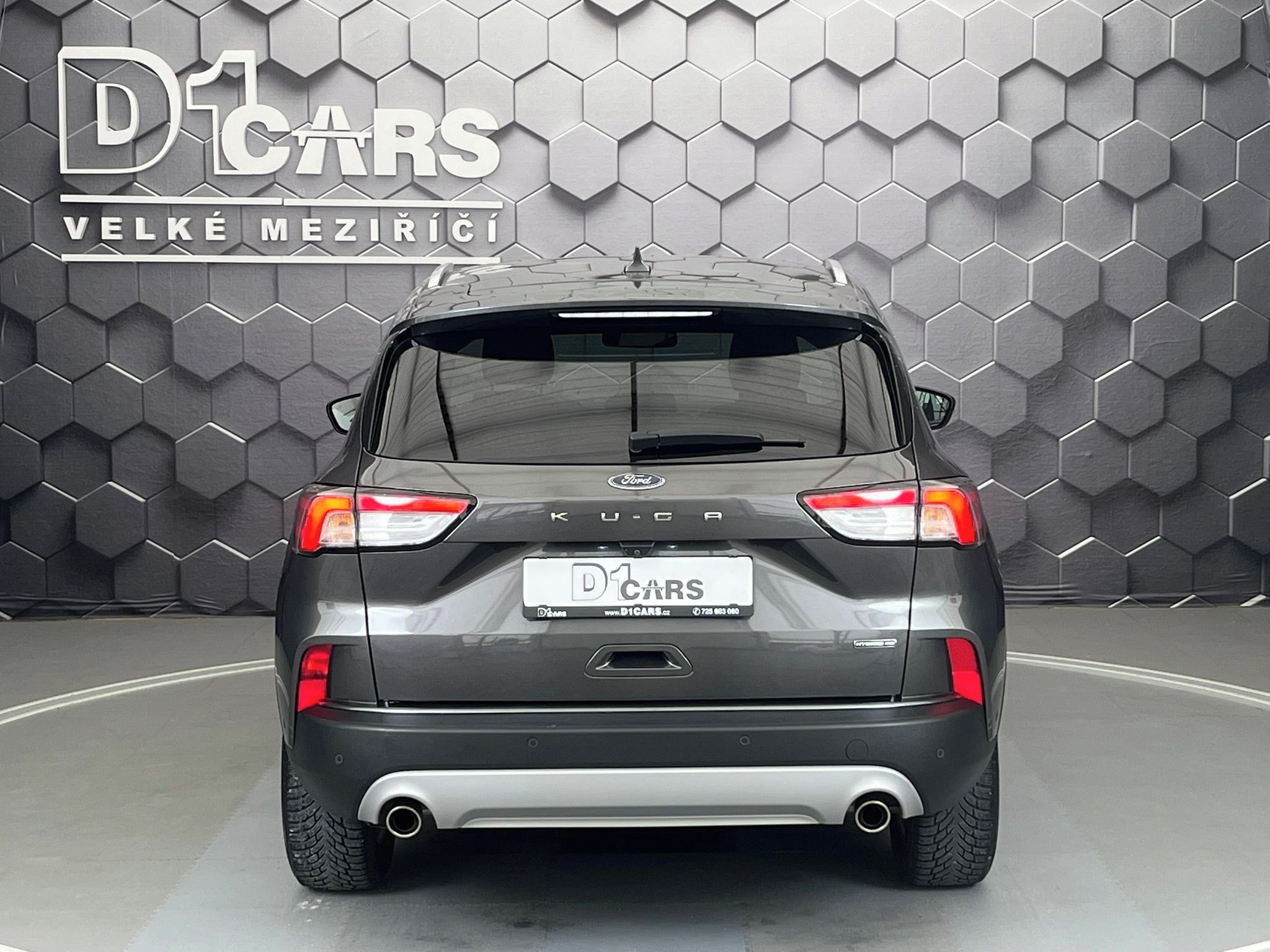 Ford Kuga, 2.5 Duratec HEV TITANIUM - fotka 3