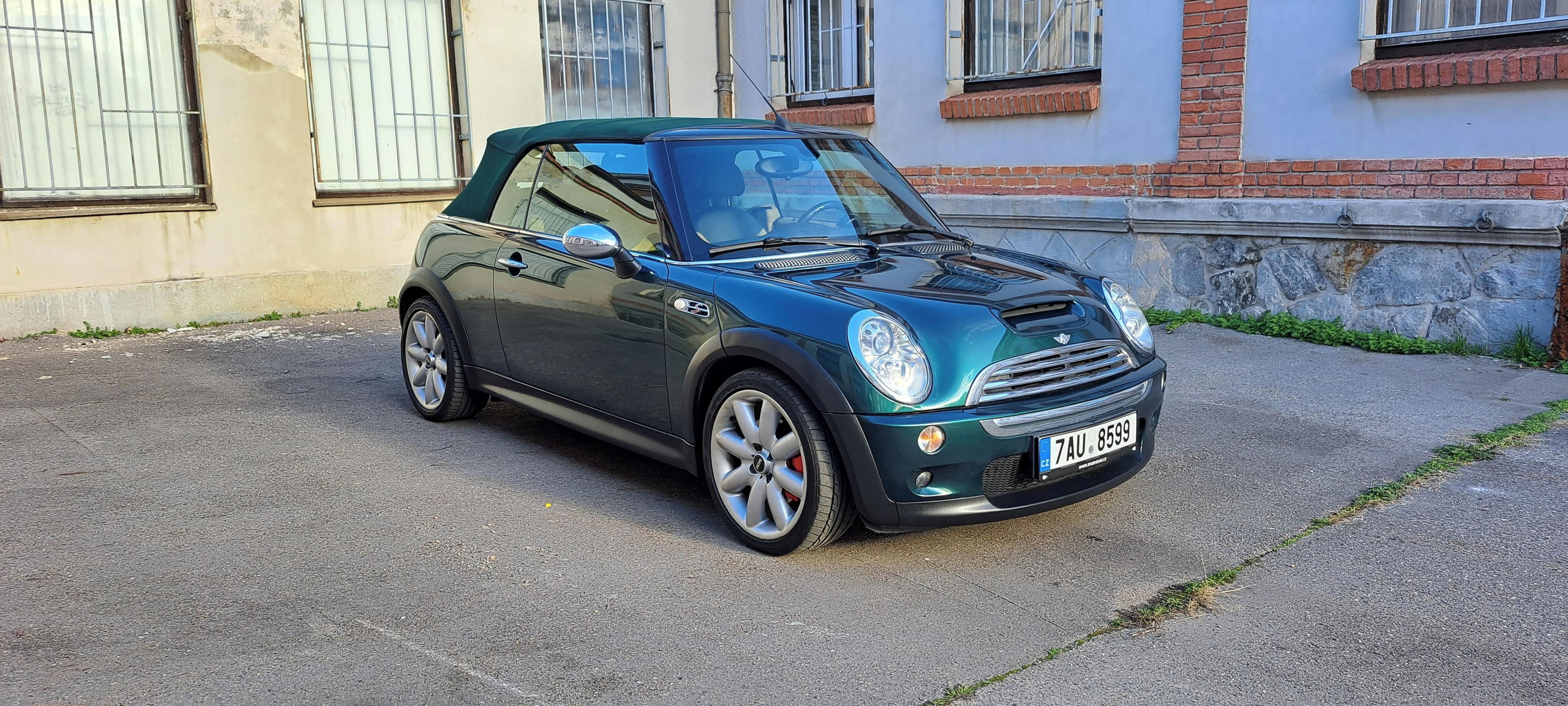 Mini Cooper S, Mini Cooper S CABRIO - AUTOMAT