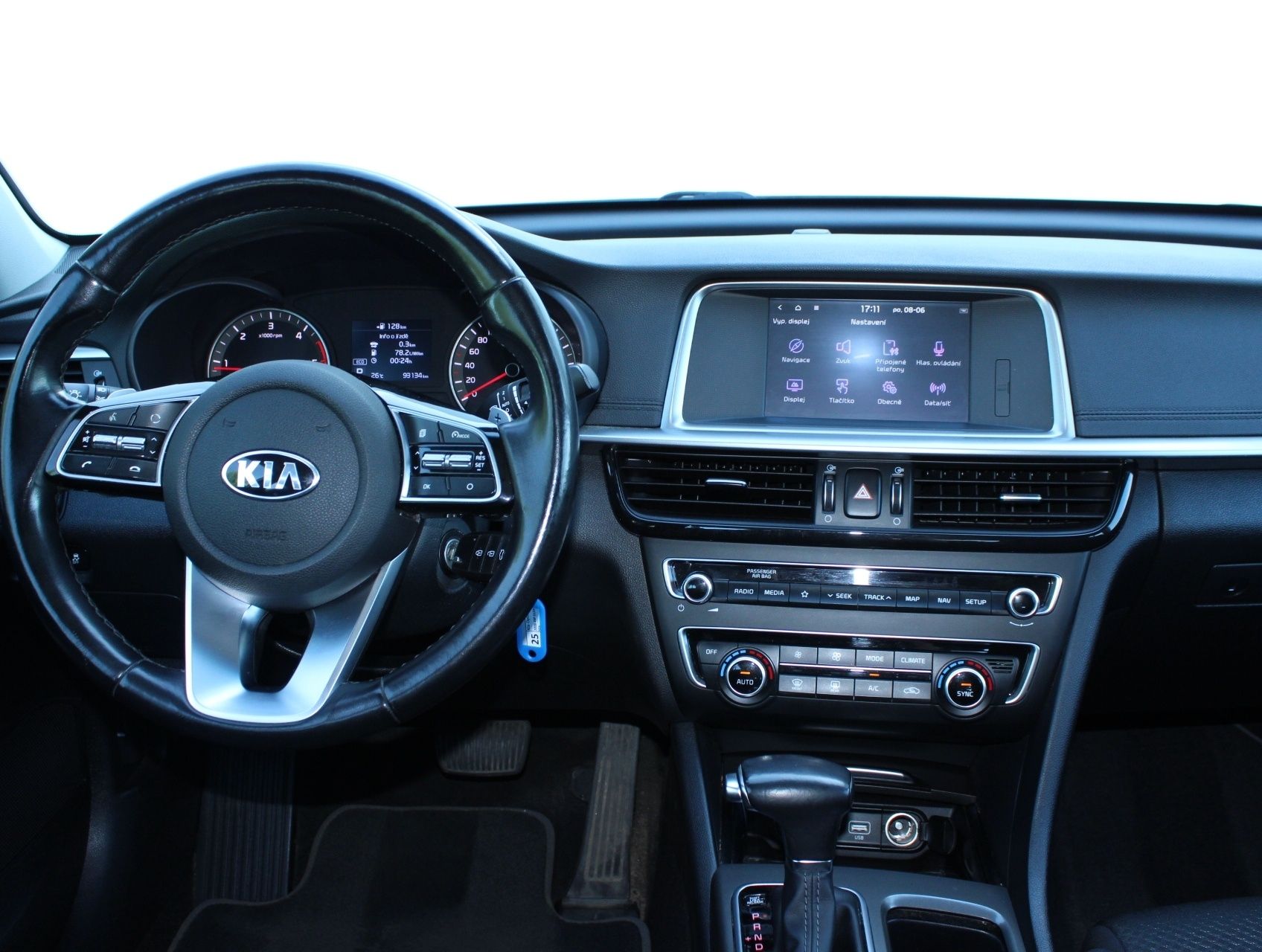 Kia Optima, 1.6 CRDI 100kW automat - fotka 5