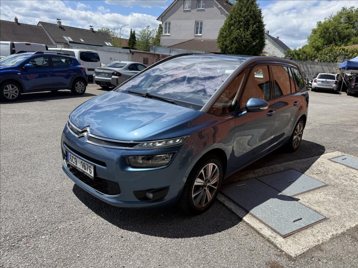 Citroën Grand C4 Picasso, 1,6 HDi 7Míst ČR 1Majitel