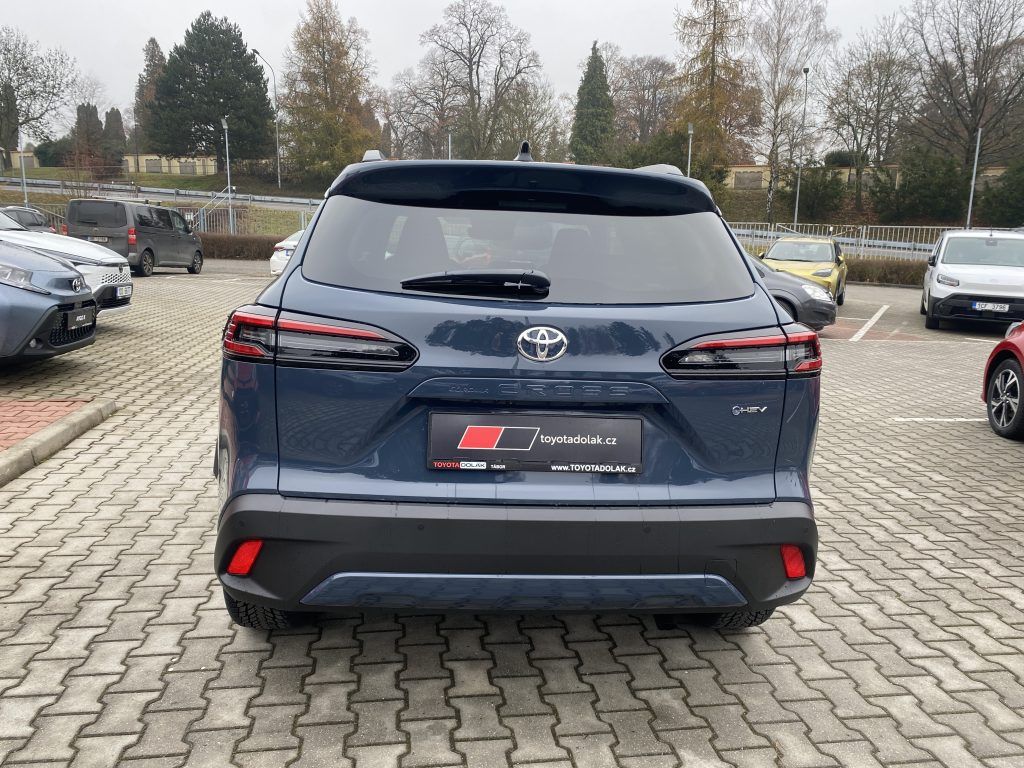Toyota Corolla Cross, 1.8 Hybrid MC25 Style - fotka 5