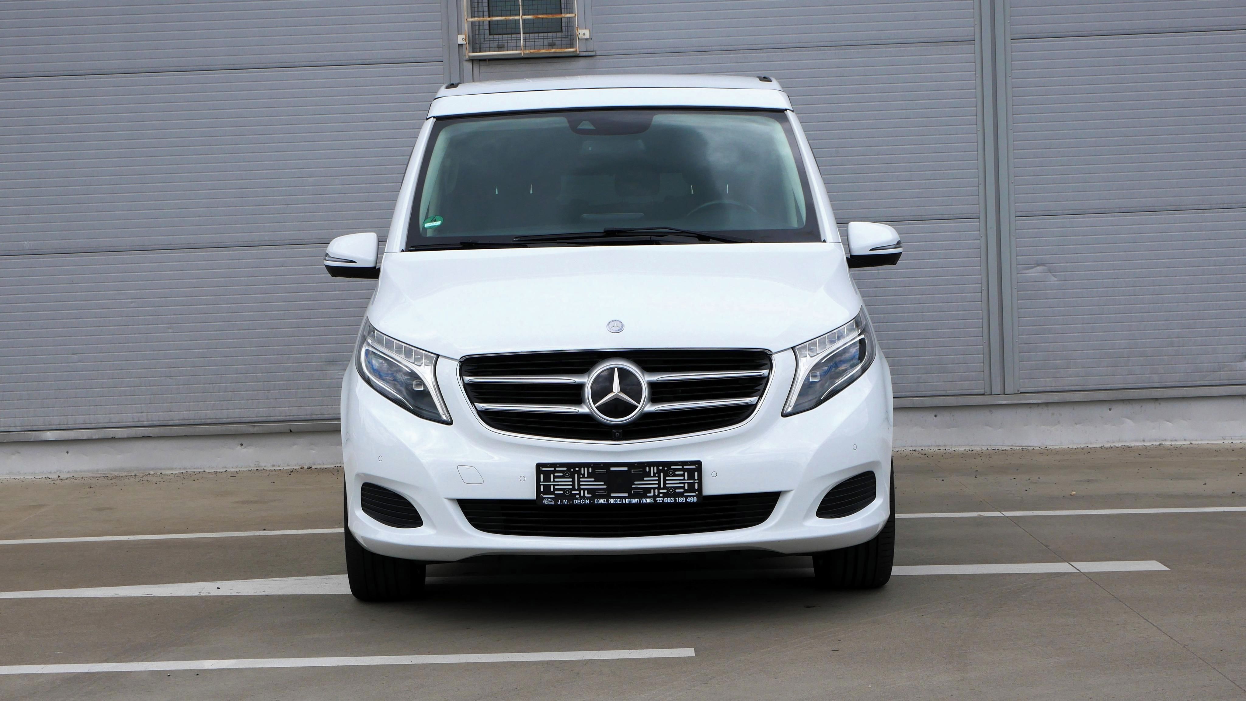 Mercedes-Benz Třídy V, 250,4MATIC,MARCO POLO - fotka 3