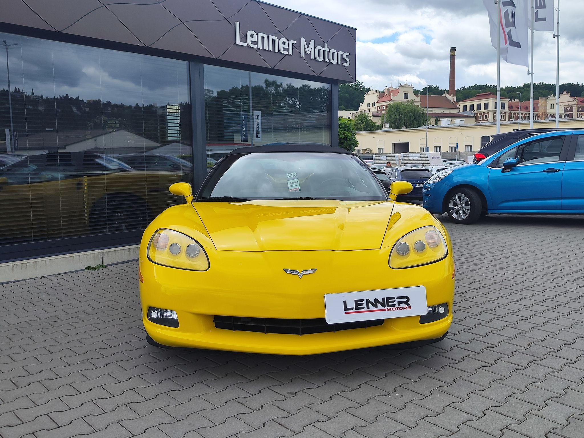 Chevrolet Corvette, 6.2L/321kW V8 LS3 Cabrio - fotka 4