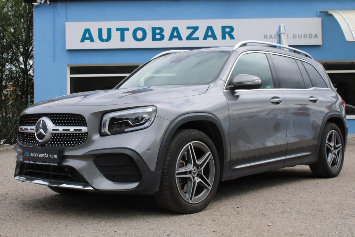 Mercedes-Benz GLB, 2,0 220D  ČR,4MATIC,A/T,AMG