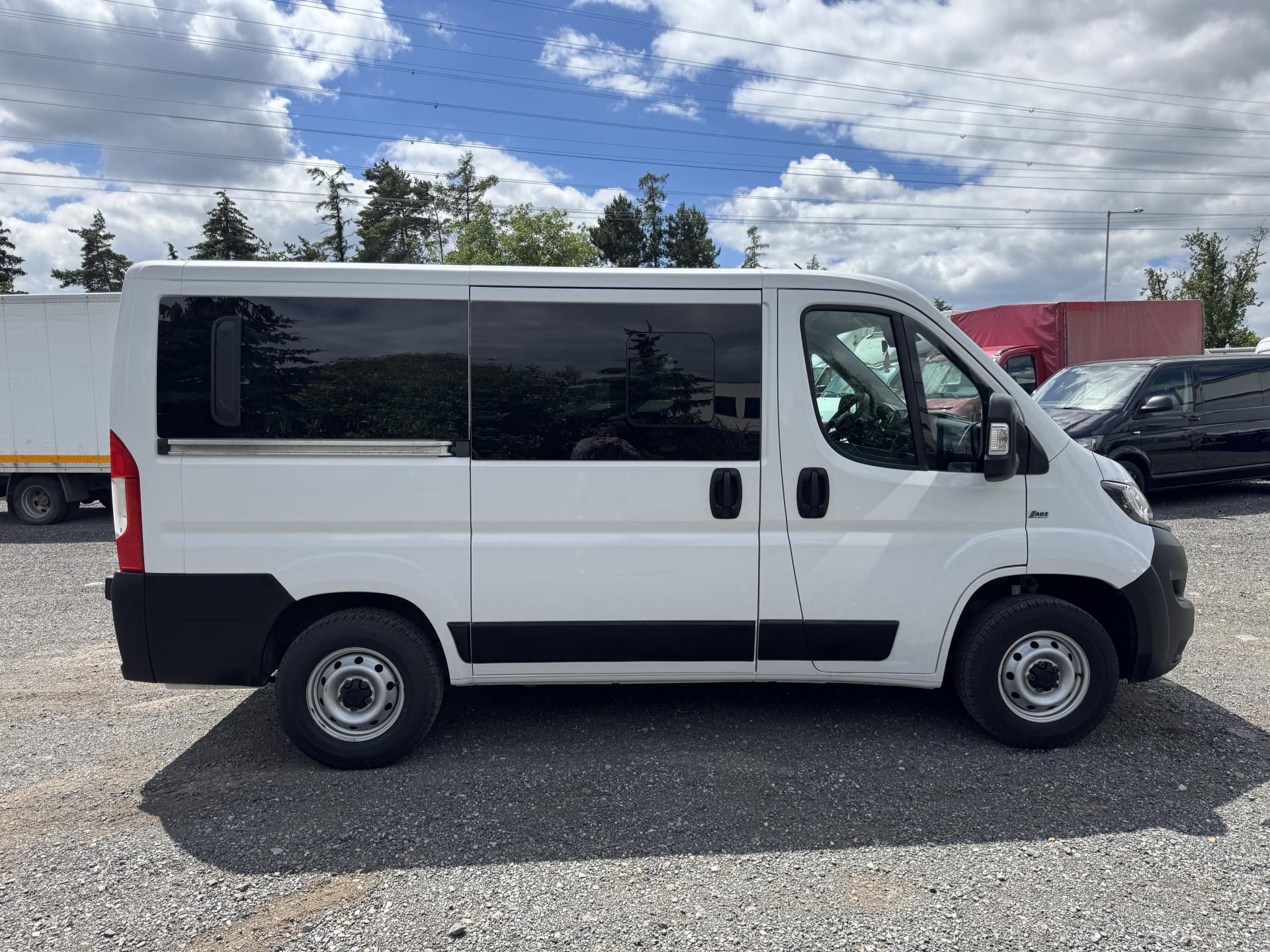 Fiat Ducato, L1H1,103kw,9míst,2x klima,DPH - fotka 4
