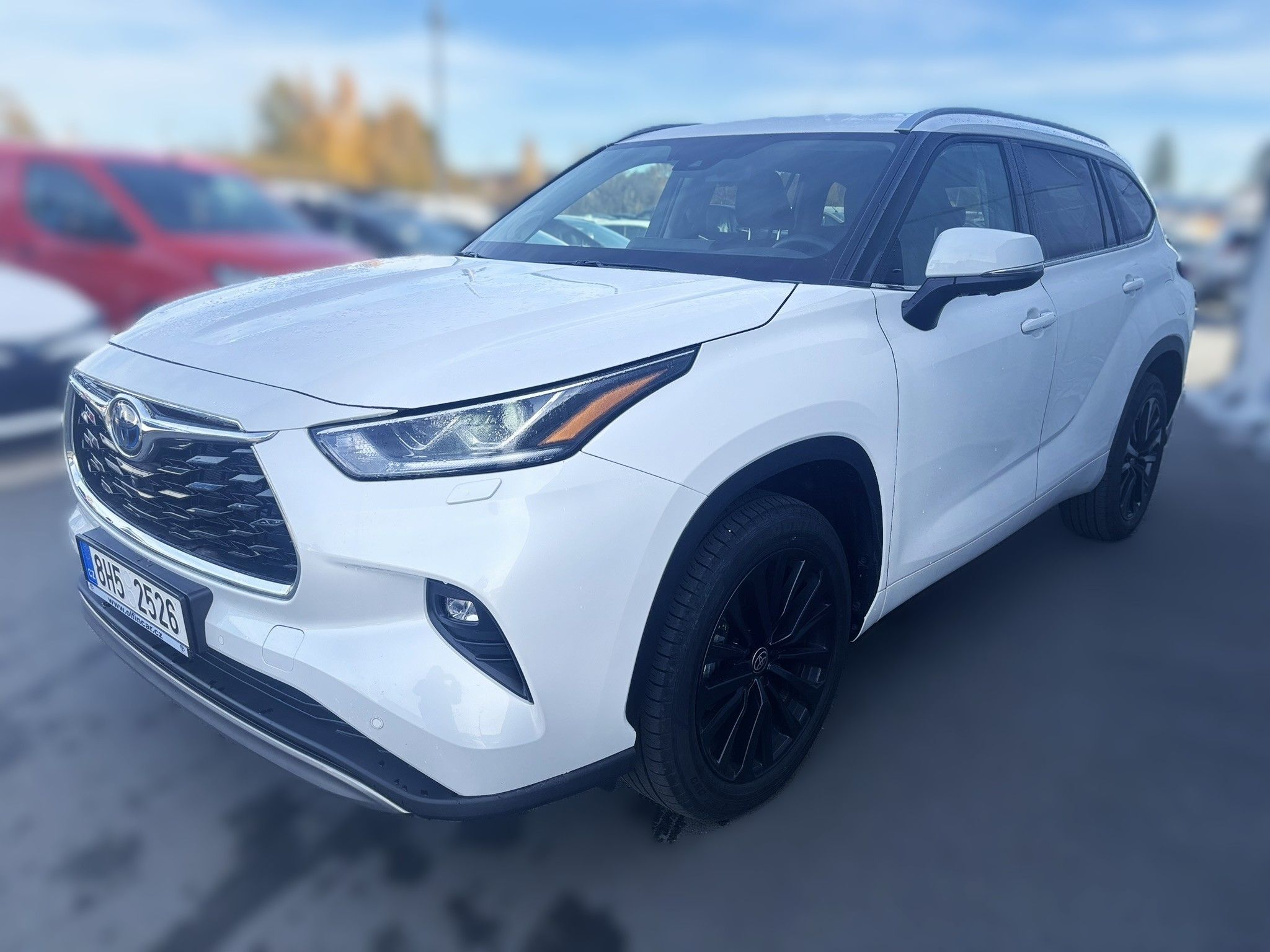 Toyota Highlander, Executive + JBL (Premium paint - fotka 3